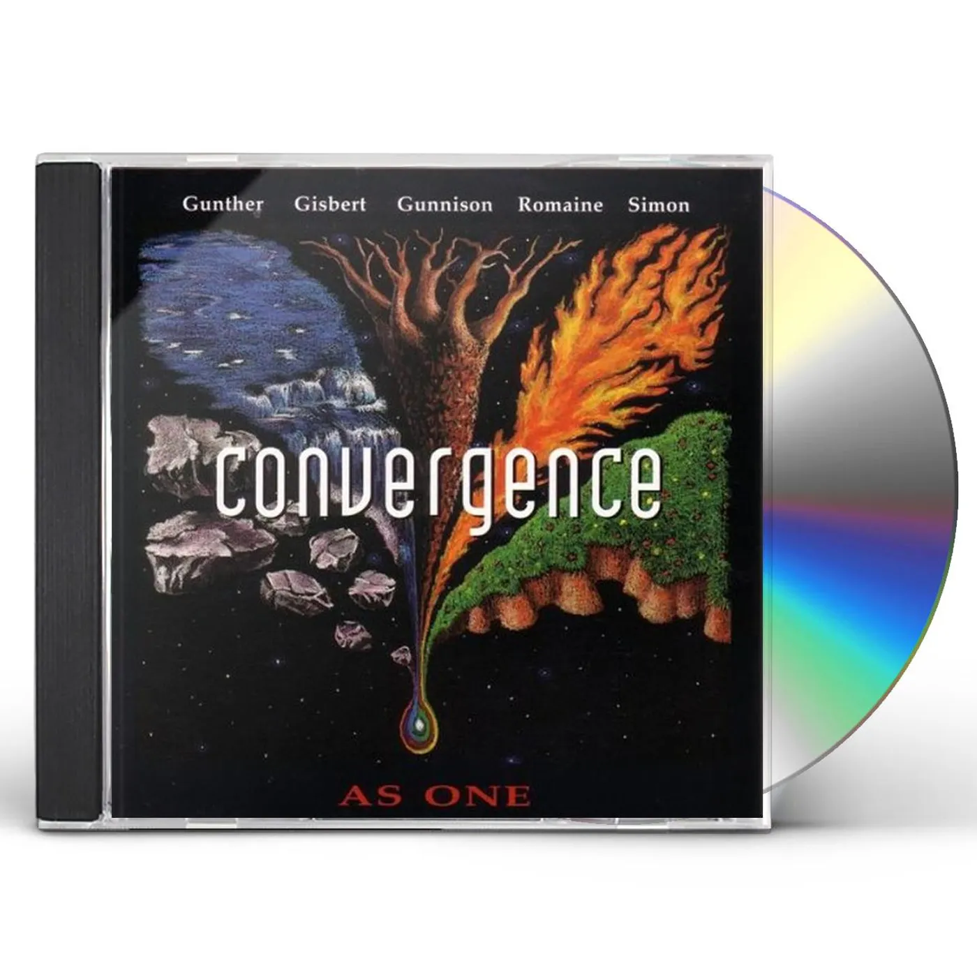 Convergence AS ONE CD