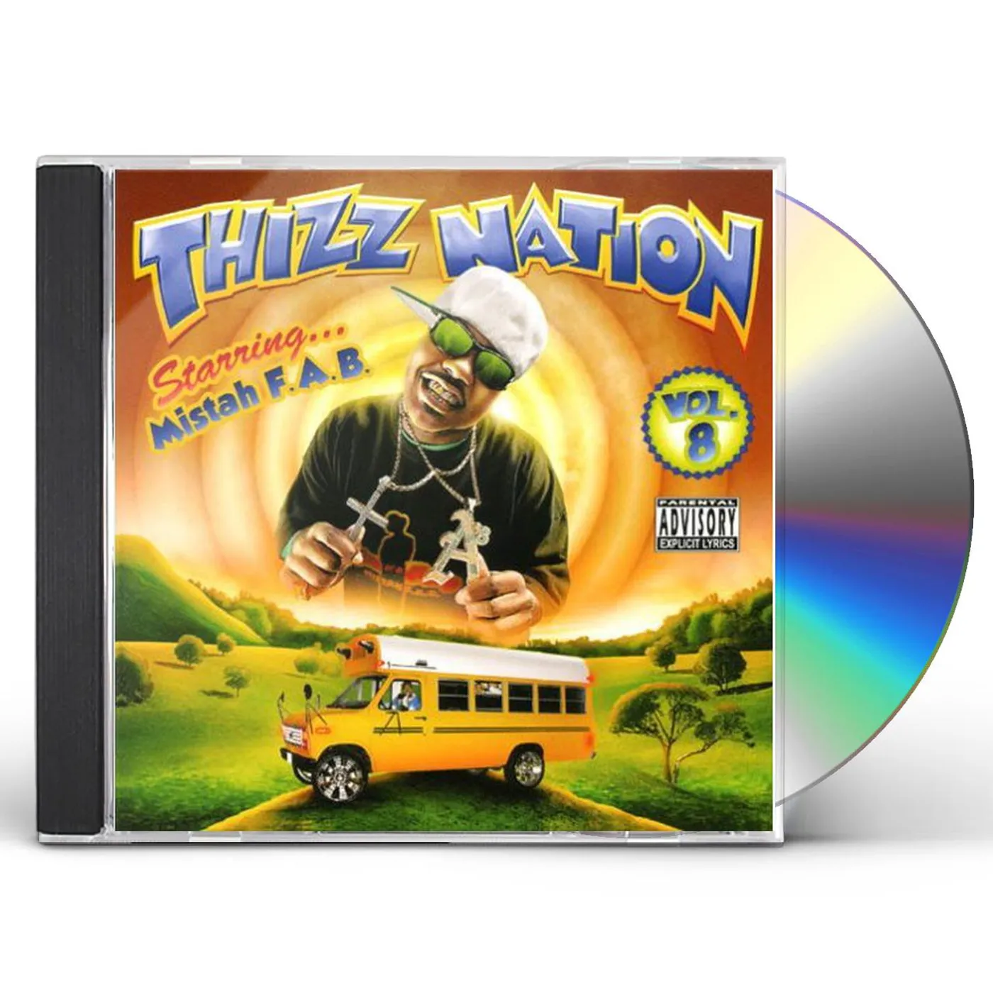 Mistah Fab MAC DRE PRESENTS THIZZ NATION 8 CD