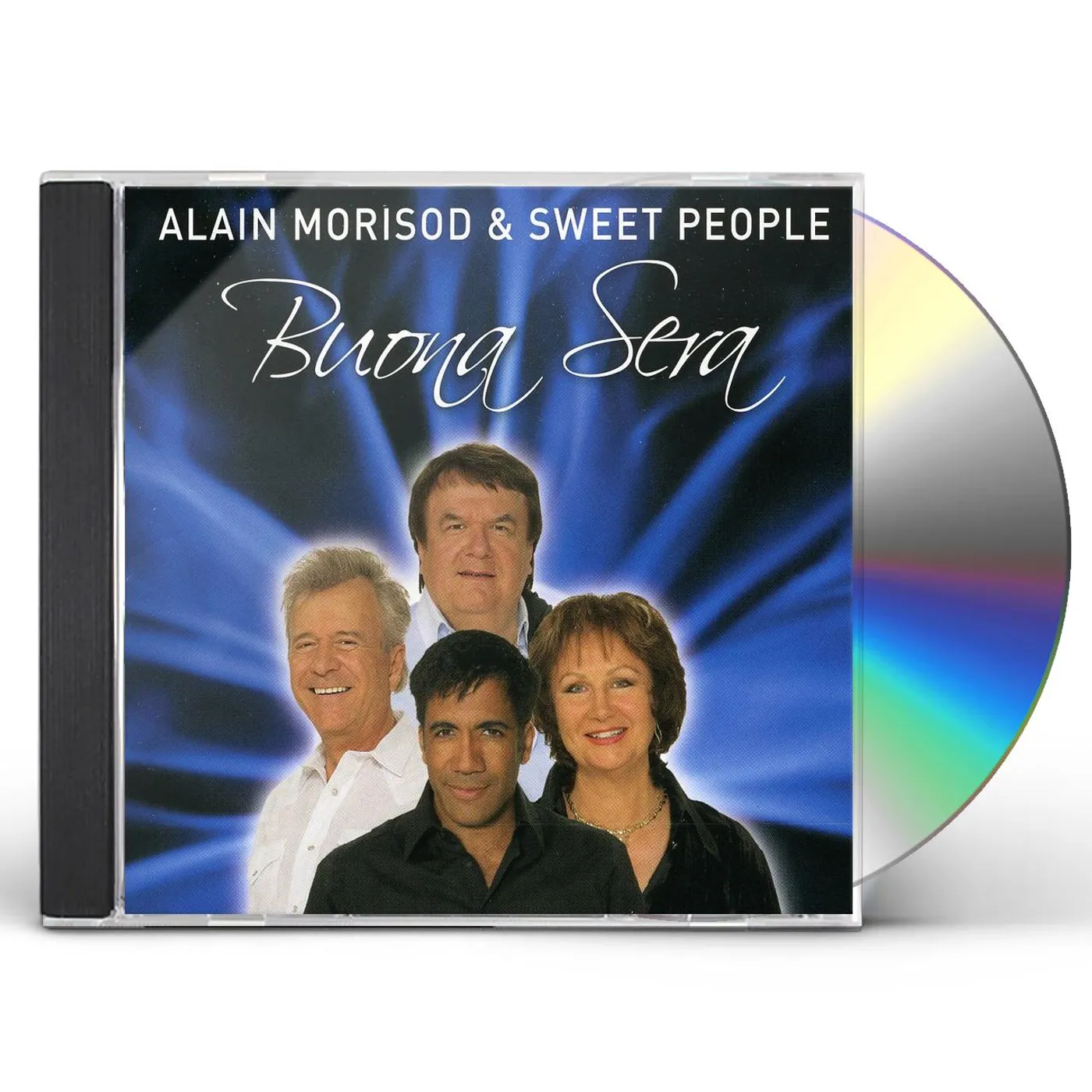 Alain Morisod BUONA SERA CD