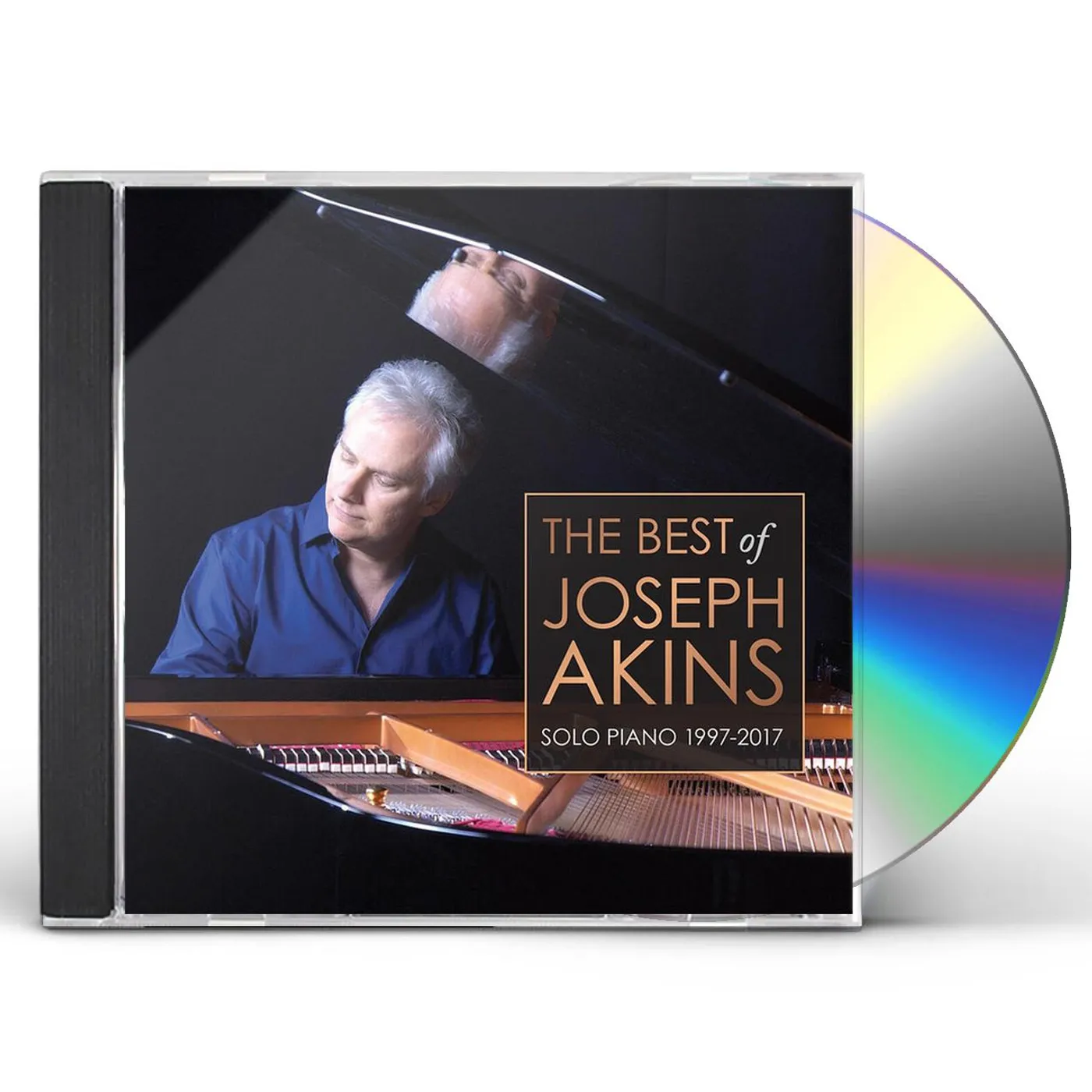 BEST OF JOSEPH AKINS: SOLO PIANO 1997-2017 CD
