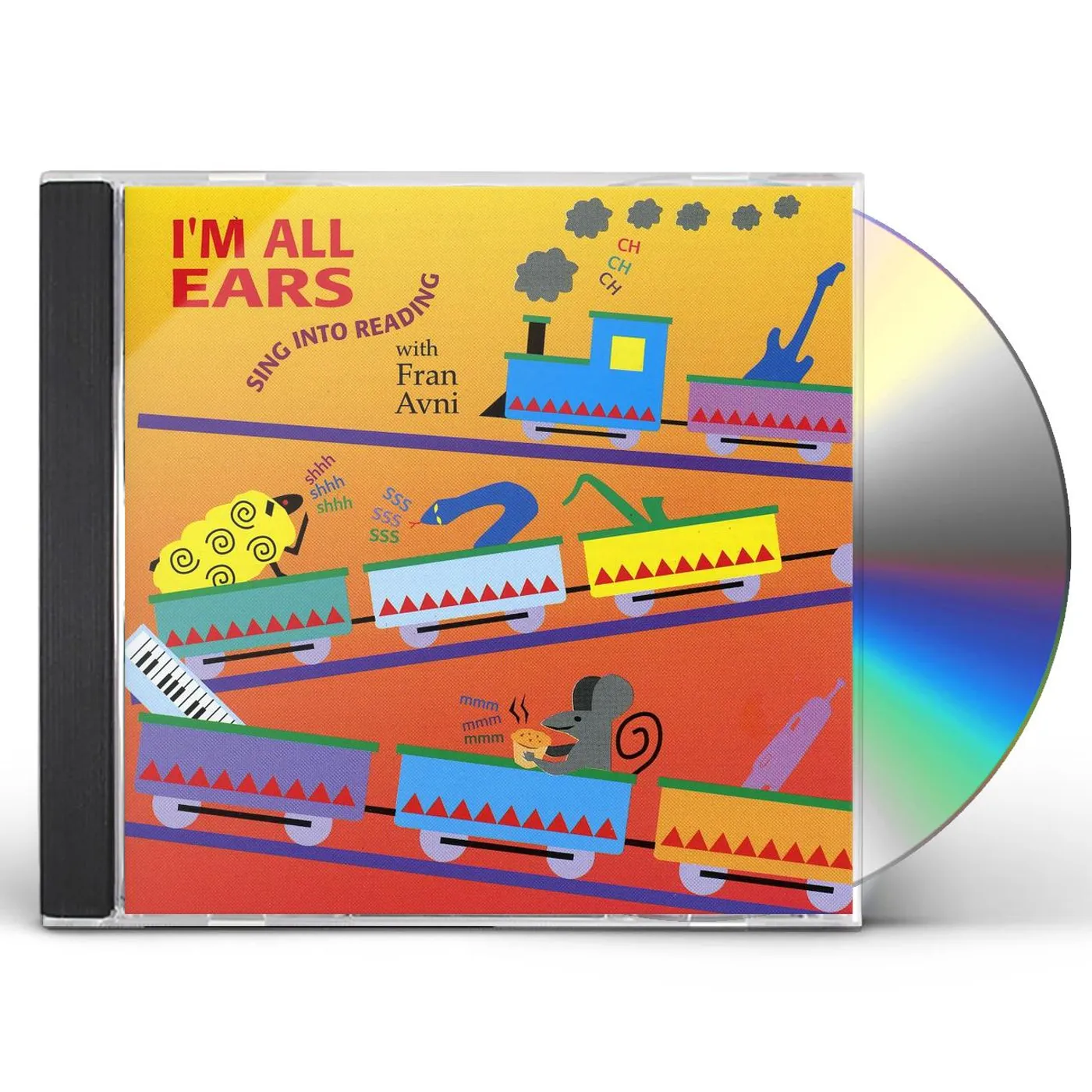 Fran Avni IM ALL EARS: SING INTO READING CD