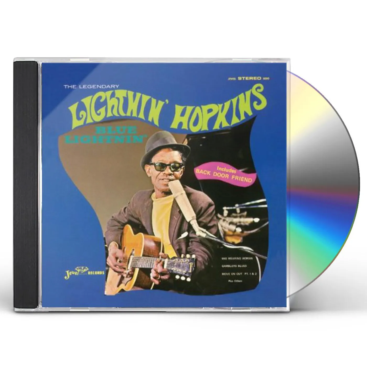 Lightnin' Hopkins BLUE LIGHTNIN CD