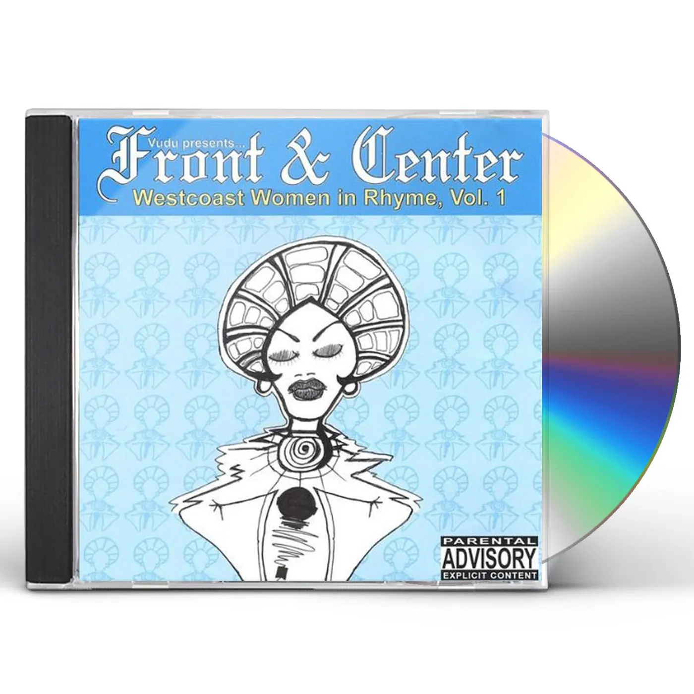 Vudu FRONT & CENTER 1 CD