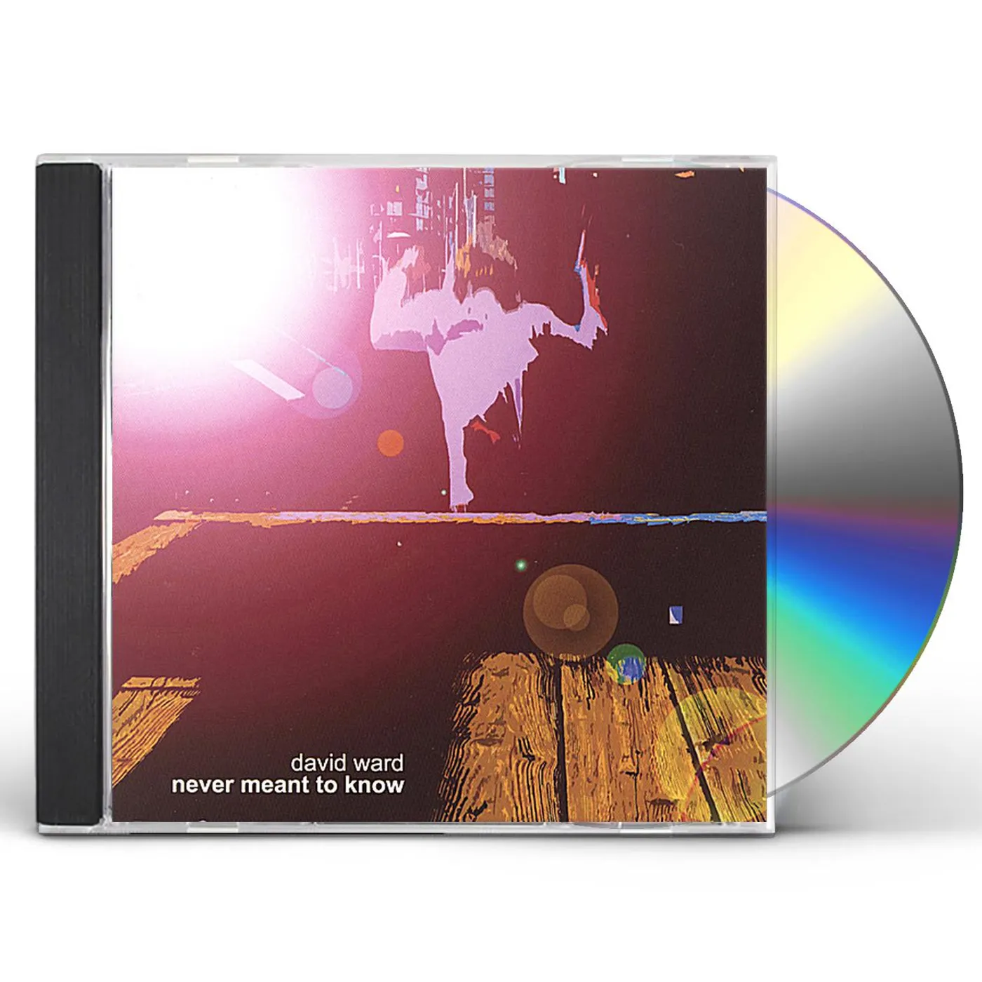 David Ward NEVER MEANT TO KNOW CD