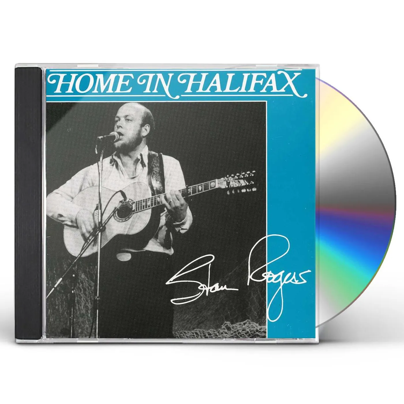 Stan Rogers HOME IN HALIFAX CD
