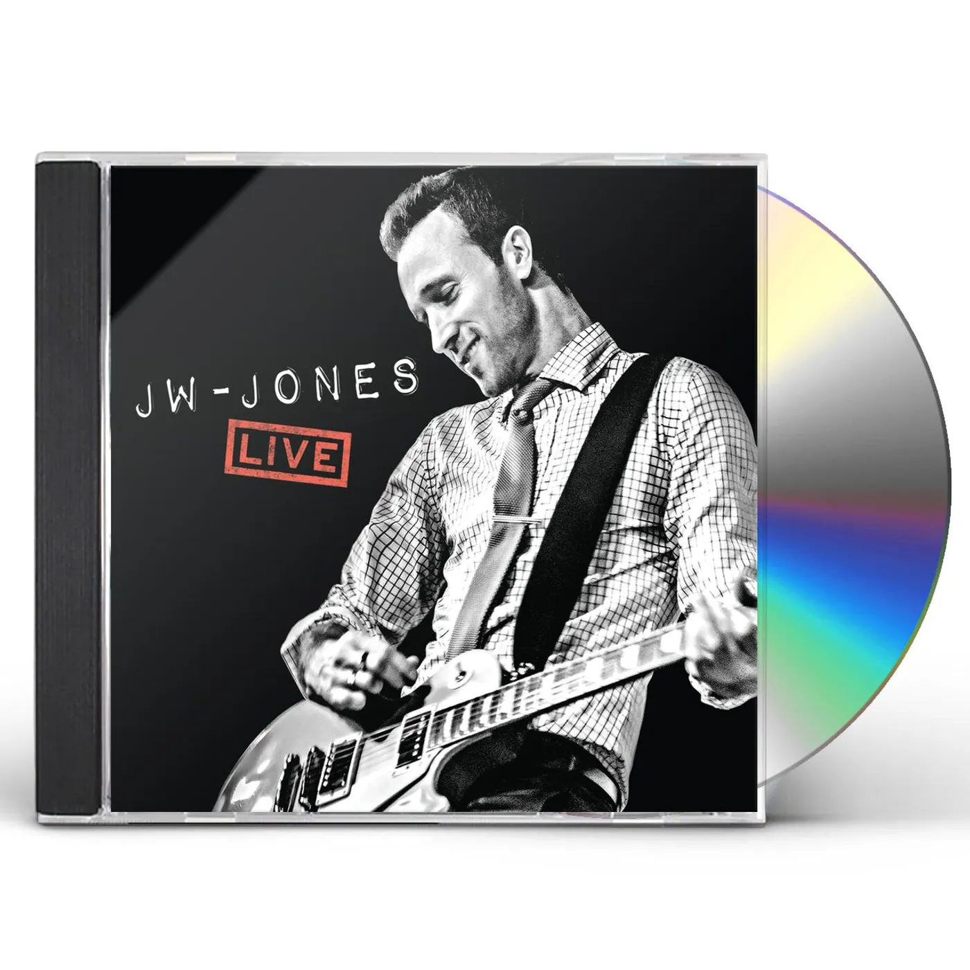 JW-Jones LIVE CD
