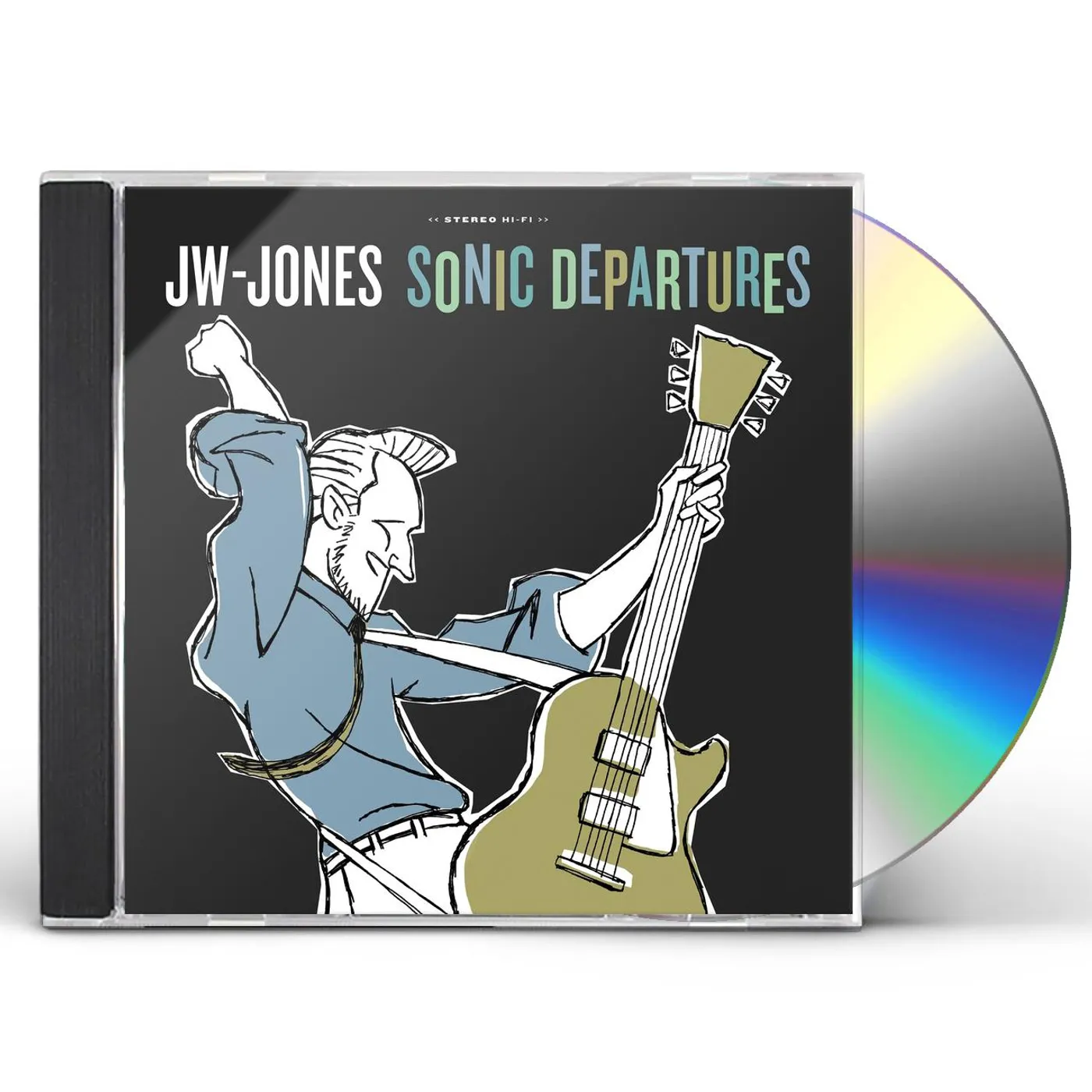 JW-Jones SONIC DEPARTURES CD
