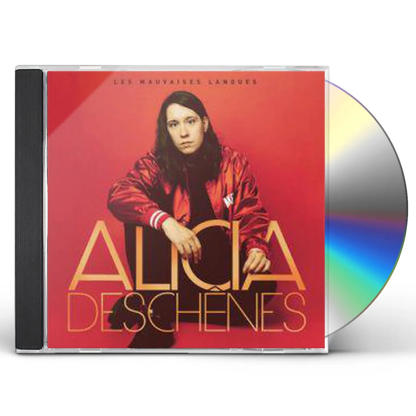 Alicia Deschênes LES MAUVAISES LANGUES CD