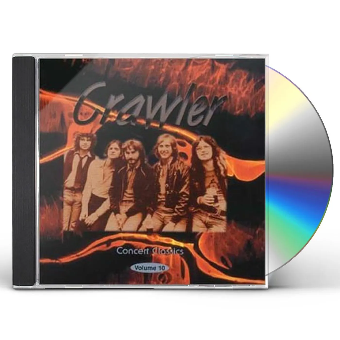 Crawler ALIVE IN AMERICA CD