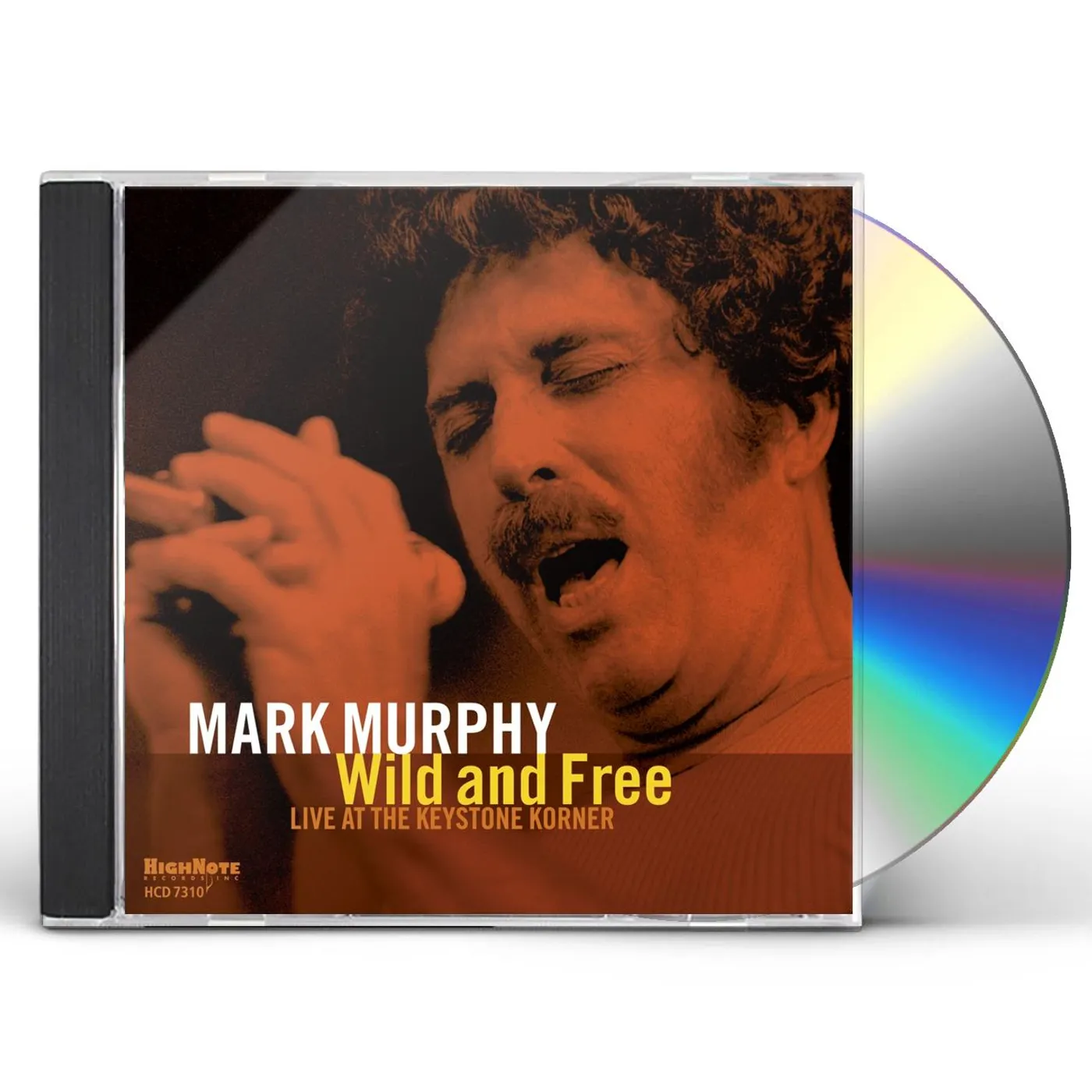 Mark Murphy WILD & FREE CD