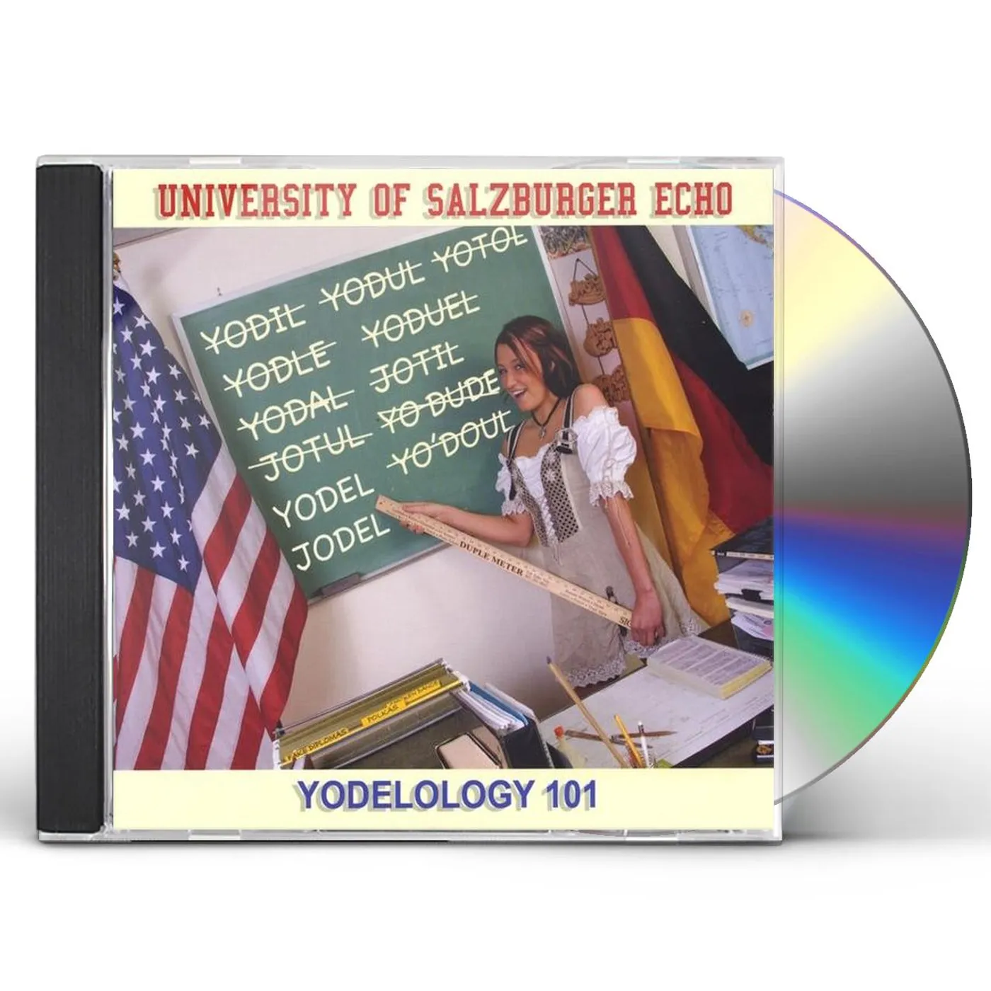 UNIVERSITY OF SALZBURGER ECHO YODELOLOGY 101 CD