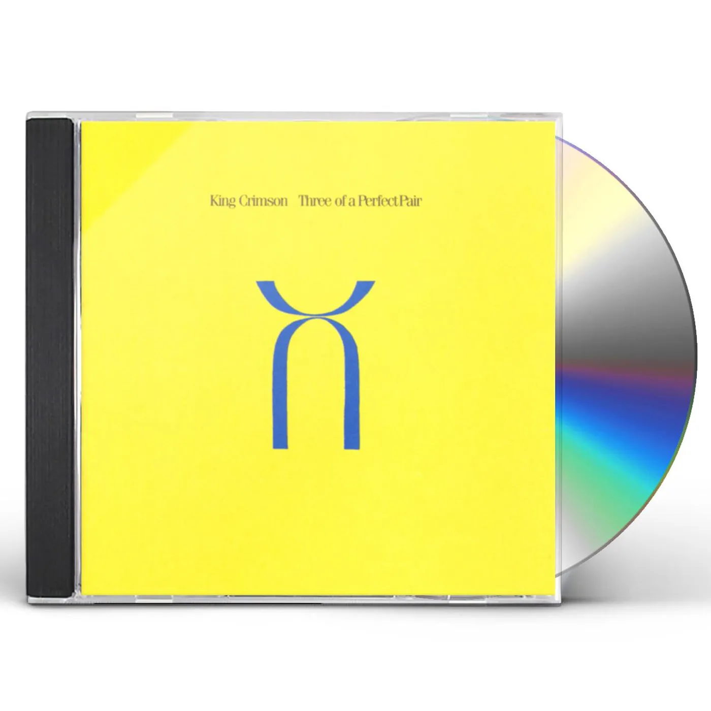 King Crimson THREE OF A PERFECT PAIR - 30TH ANNIV. ED. RMST CD
