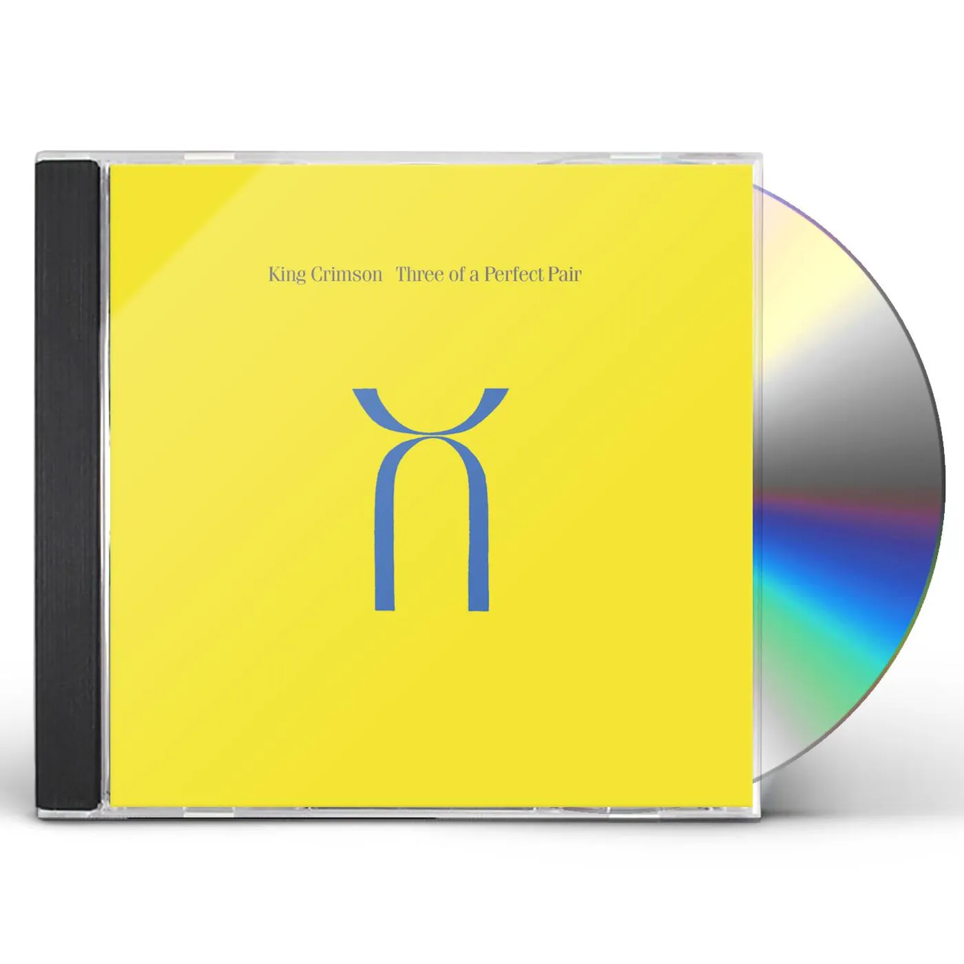 King Crimson THREE OF A PERFECT PAIR - 40TH ANNIVERSARY EDITION CD