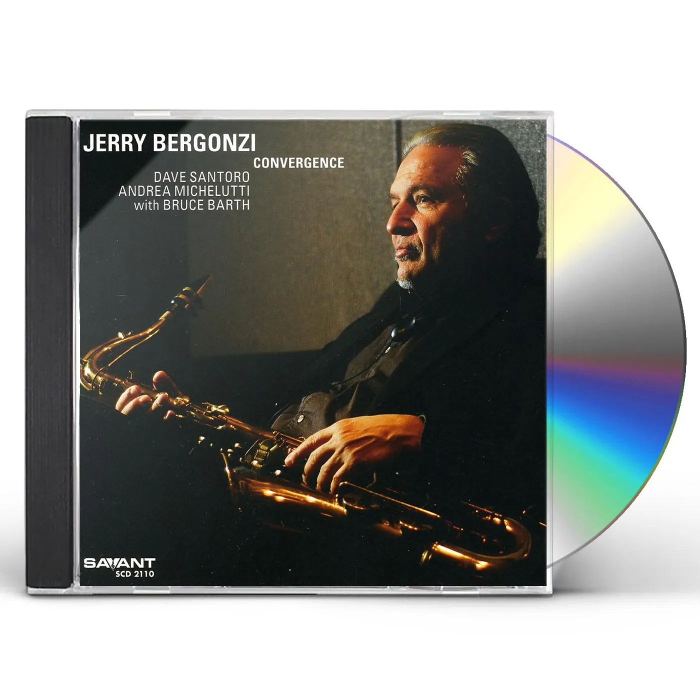 Jerry Bergonzi CONVERGENCE CD
