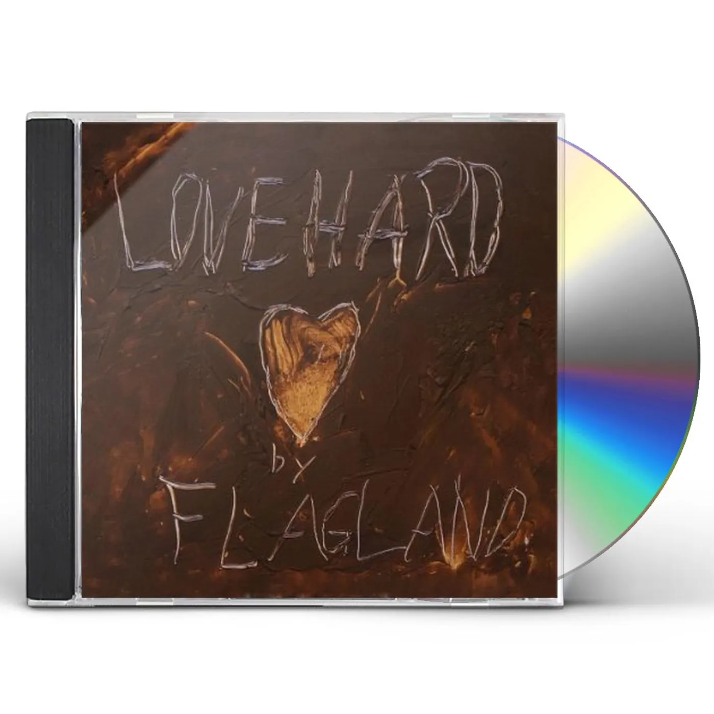 Flagland LOVE HARD CD