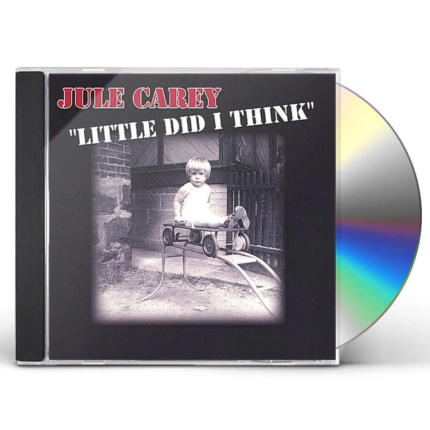 Jule Carey LITTLE DID I THINK CD