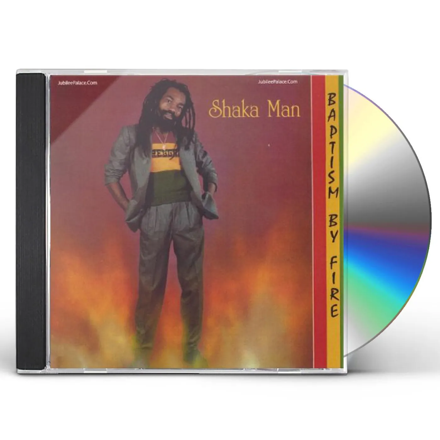 Shaka Man BAPTISM BY FIRE CD