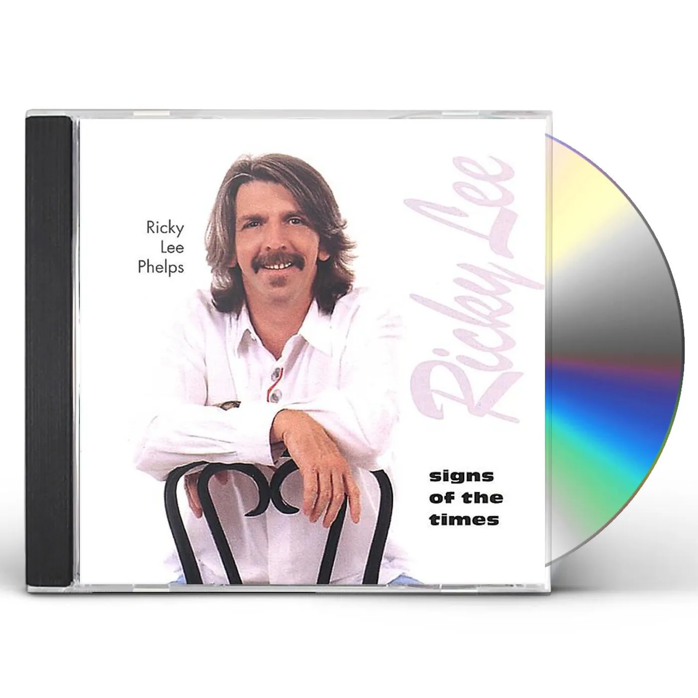 Ricky Lee Phelps SIGNS OF THE TIMES CD