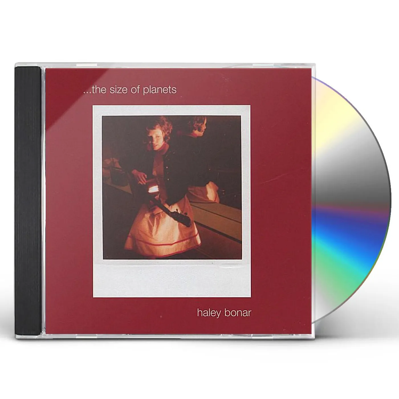 Haley Bonar SIZE OF PLANETS CD