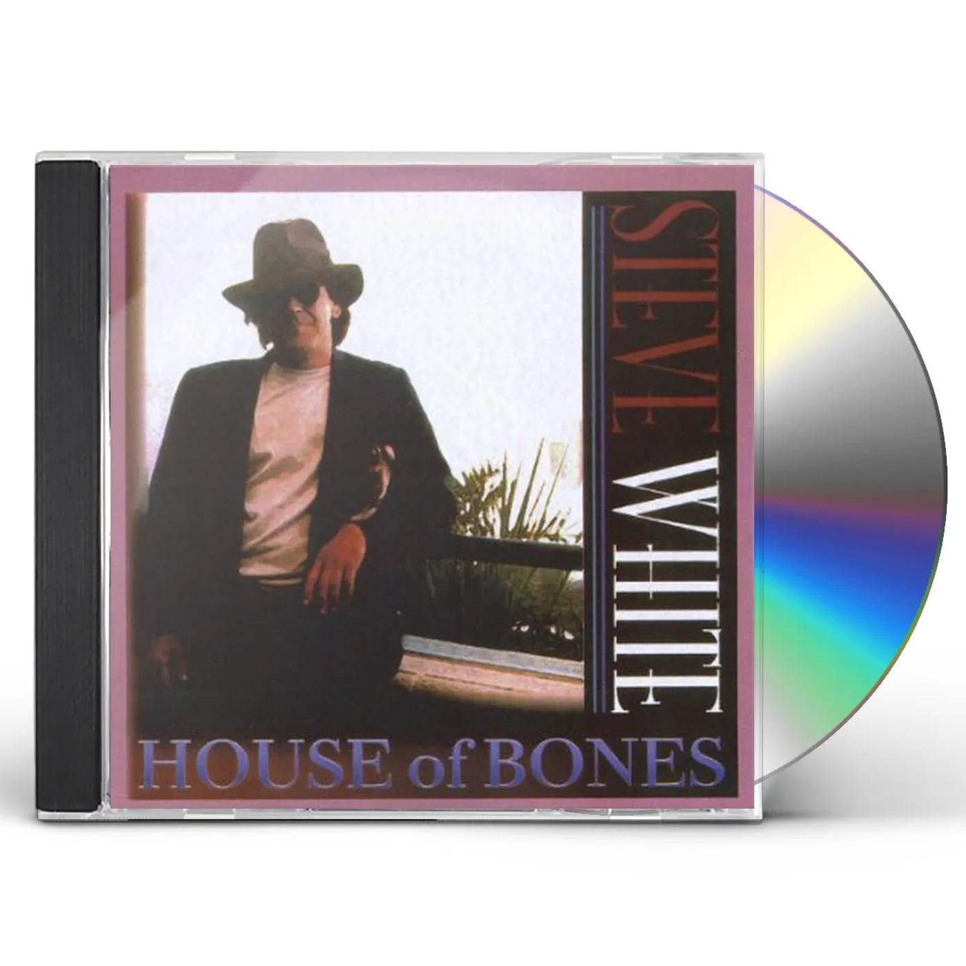 Steve White HOUSE OF BONES CD