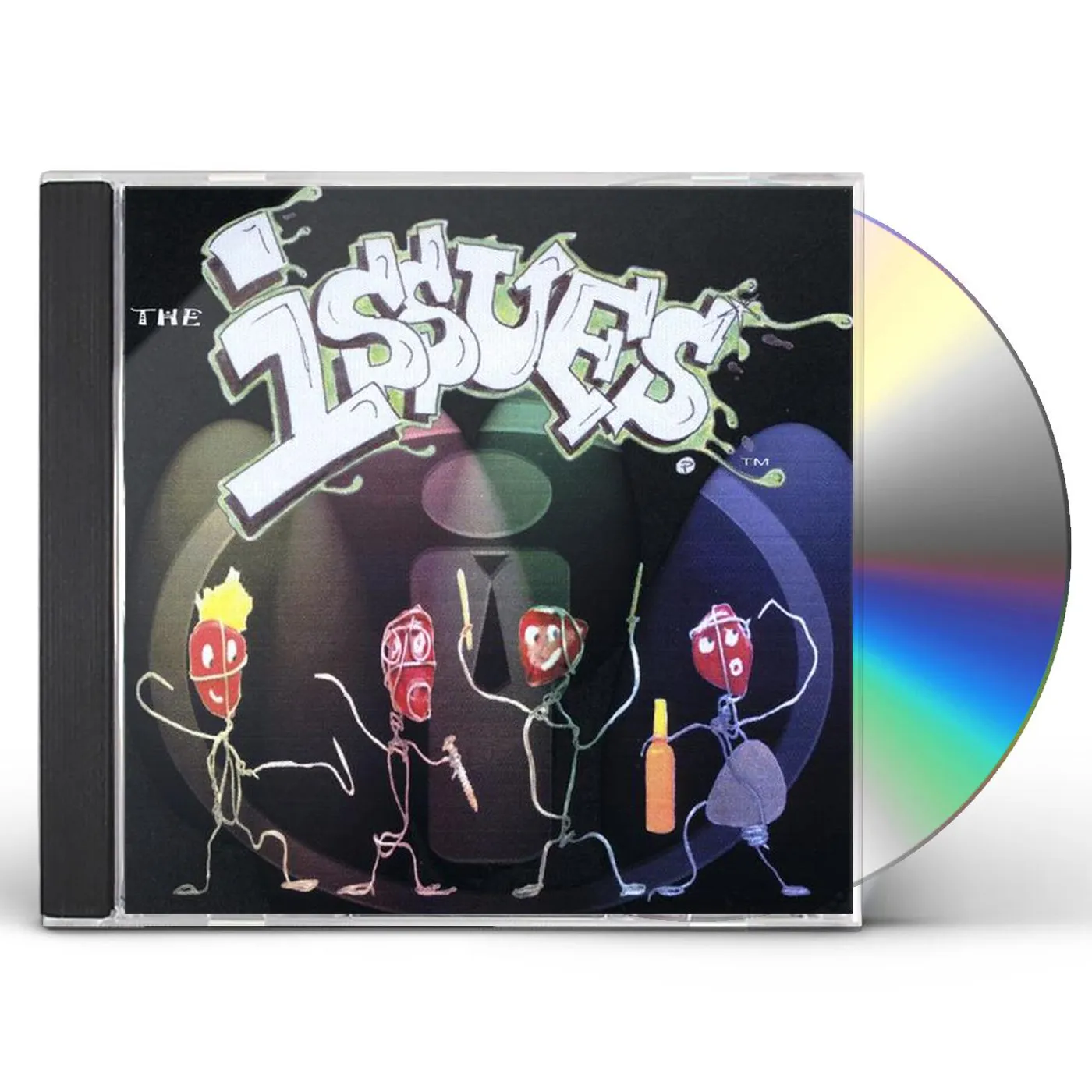 Issues TWISTED CD