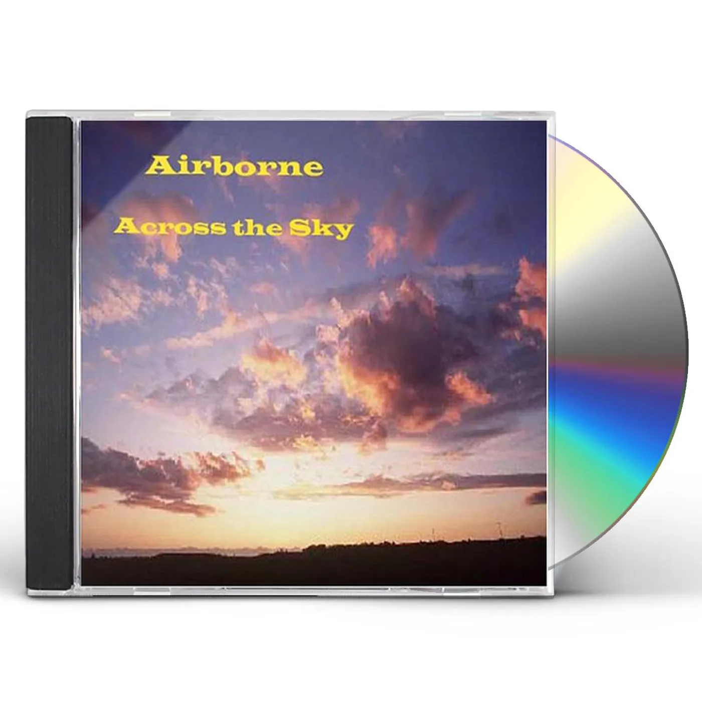 Airborne ACROSS THE SKY CD