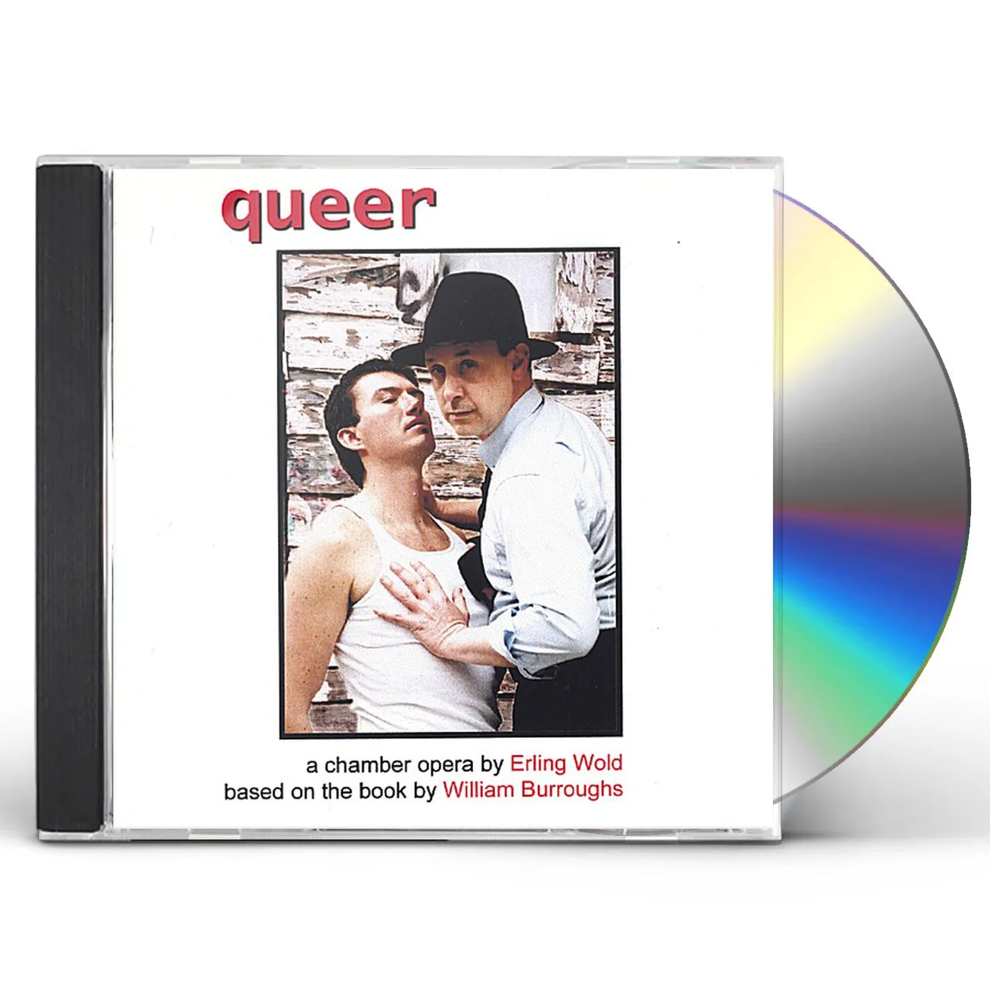 Erling Wold QUEER CD