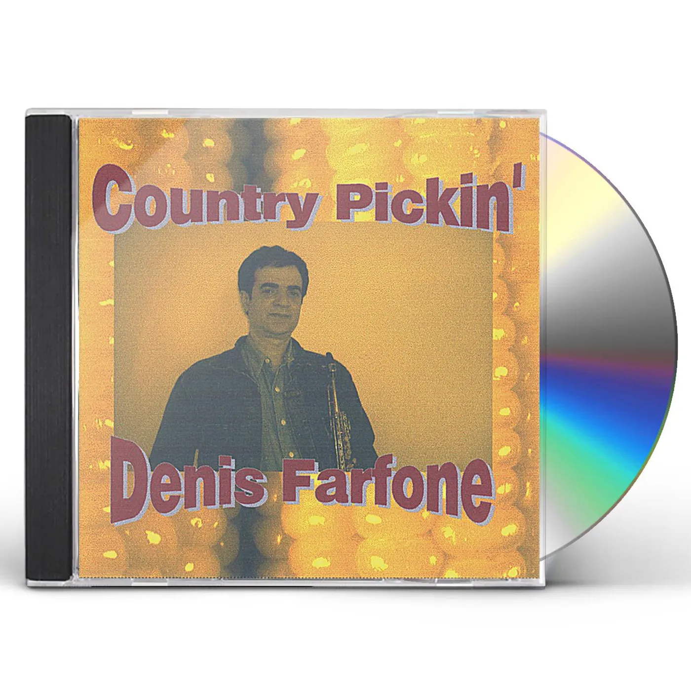 Denis Farfone COUNTRY PICKIN' CD