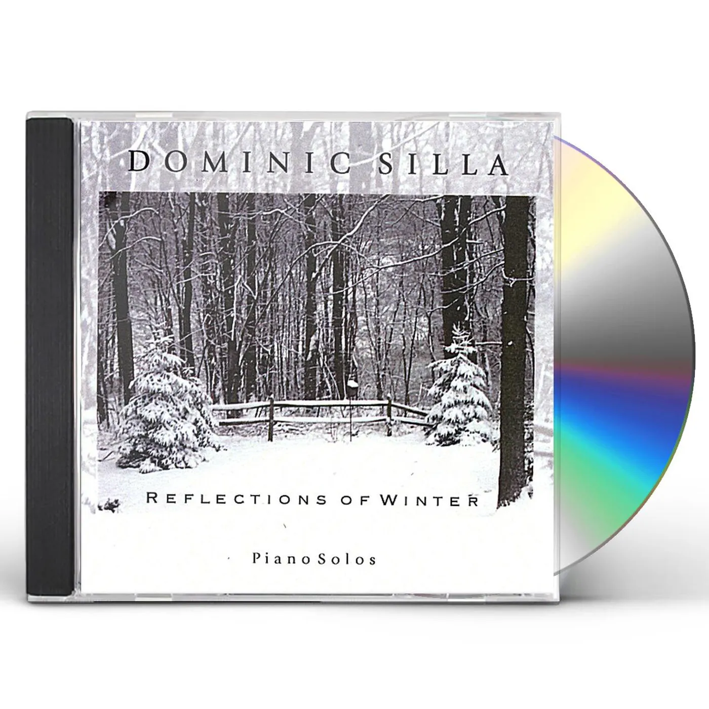 Dominic Silla REFLECTIONS OF WINTER CD