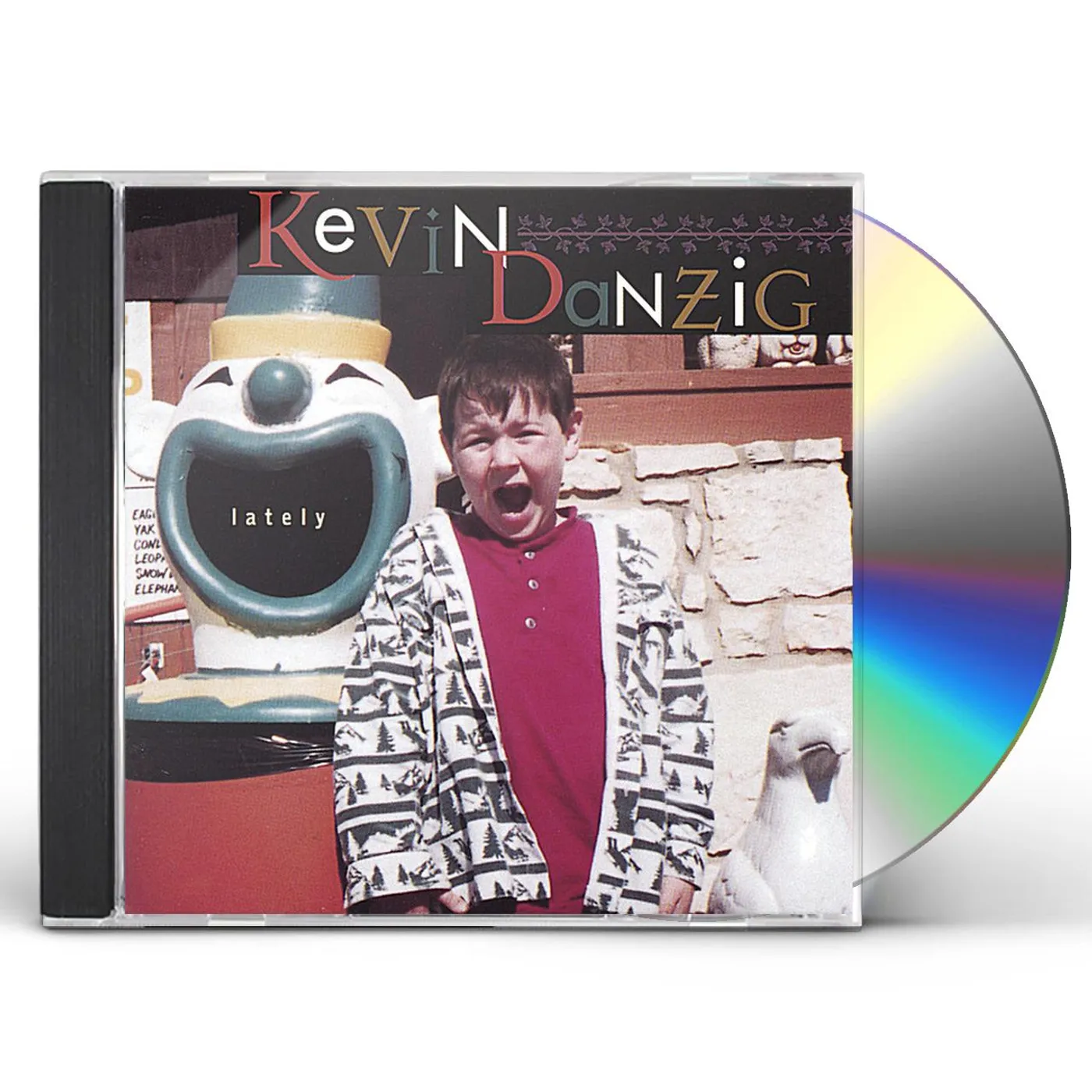 Kevin Danzig LATELY CD