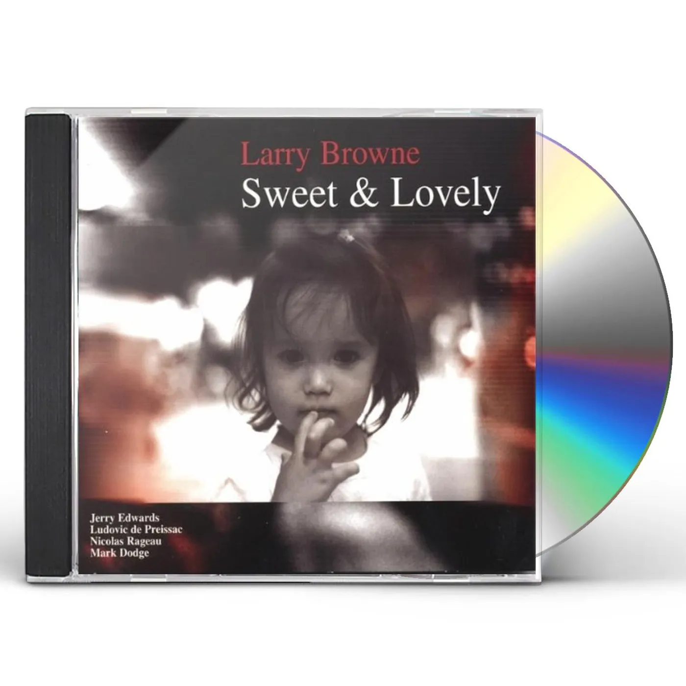 Larry Browne SWEET & LOVELY CD
