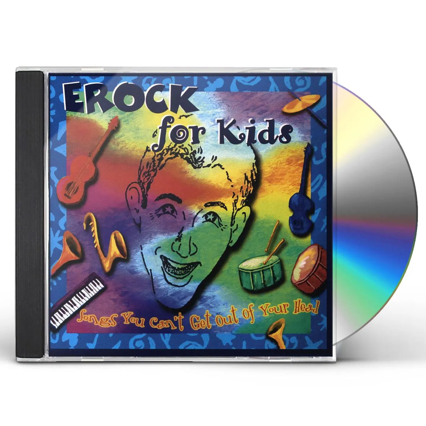 Erock For Kids SONGS YOU CAN'T GET OUT OF YOUR HEAD CD