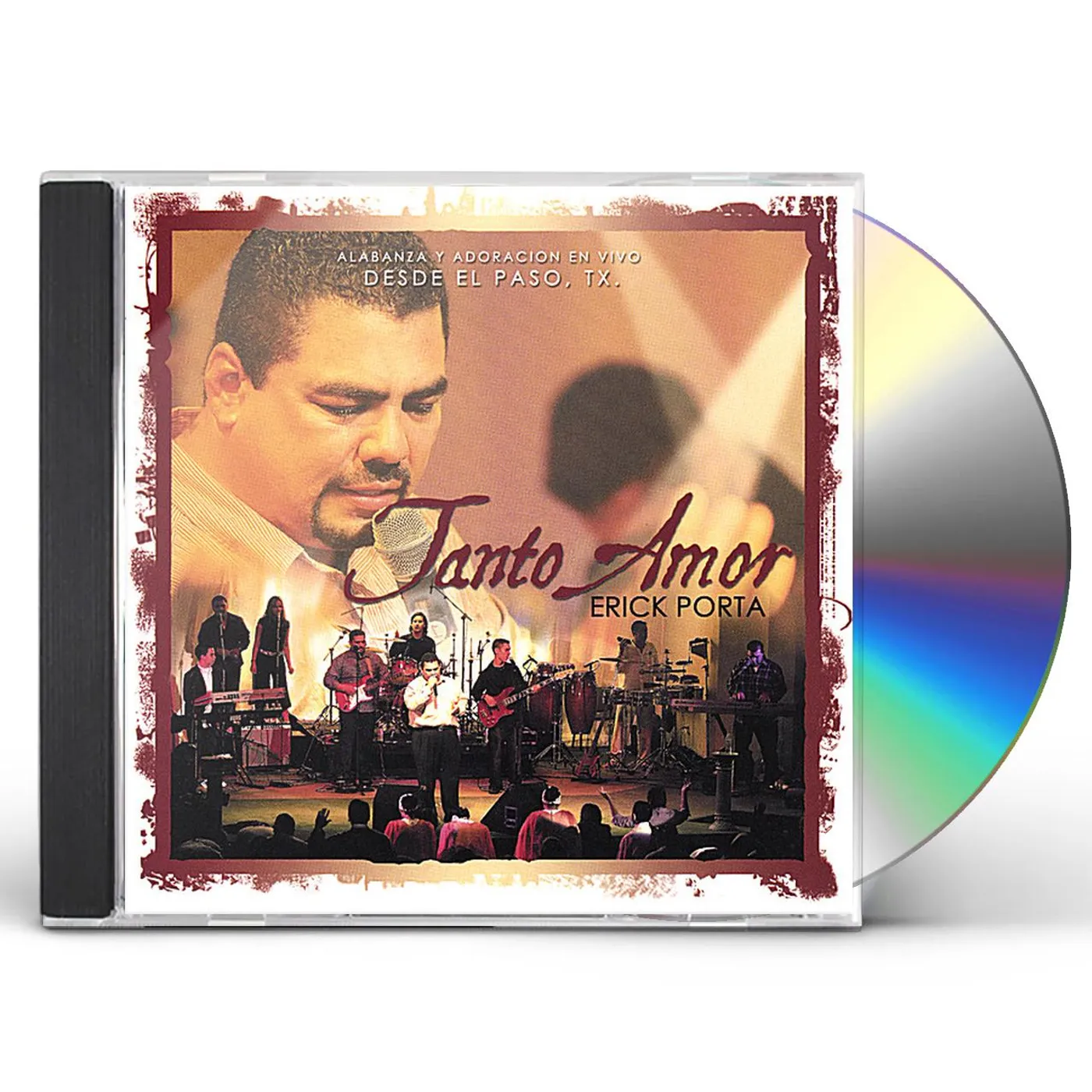 Erick Porta TANTO AMOR CD