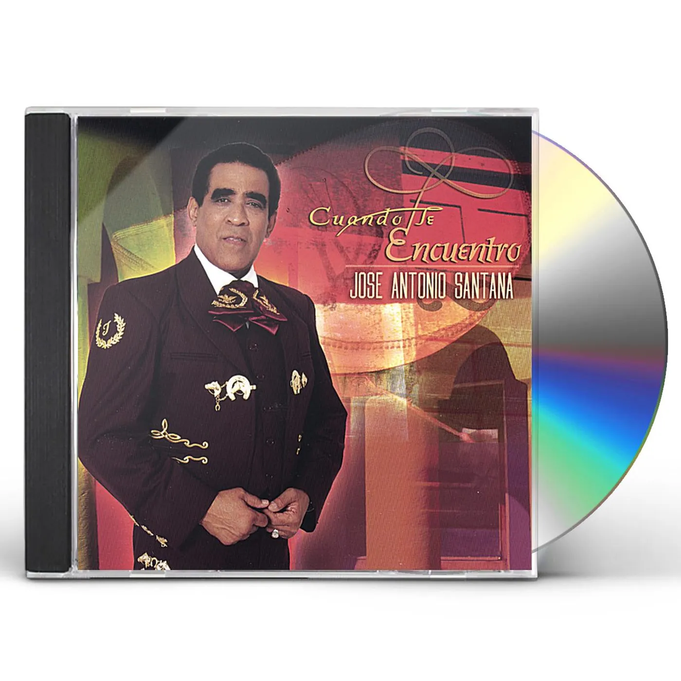 Jose Antonio Santana CUANDO TE ENCUENTRO CD