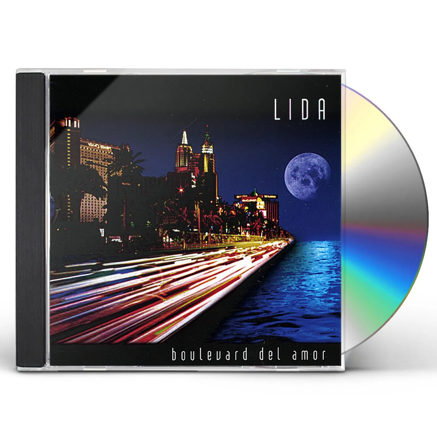 Lida BOULEVARD DEL AMOR CD
