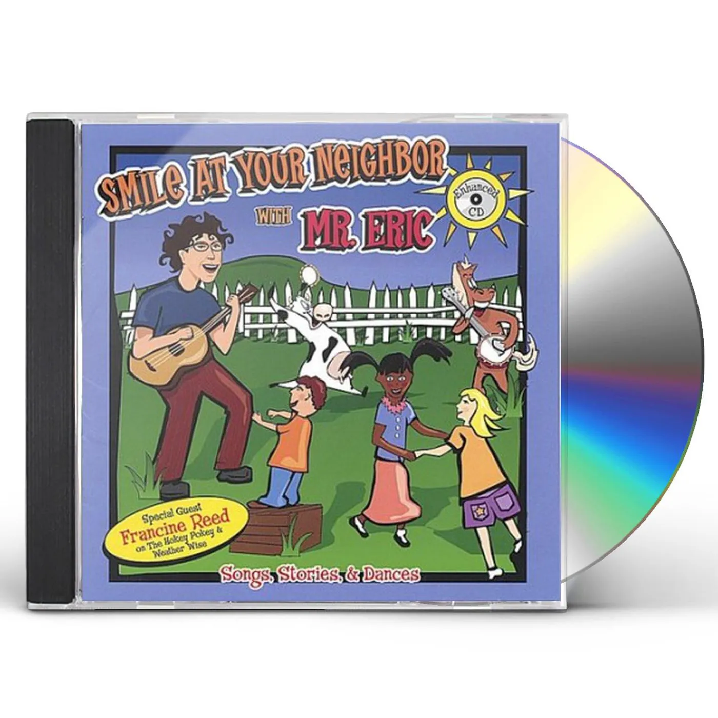 Eric Litwin SMILE AT YOUR NEIGHBOR CD