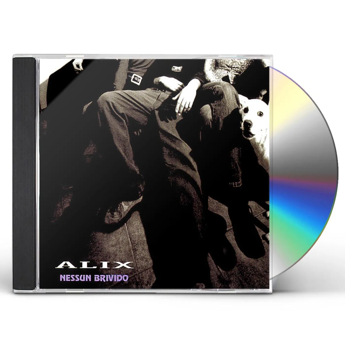 Alix NESSUN BRIVIDO CD