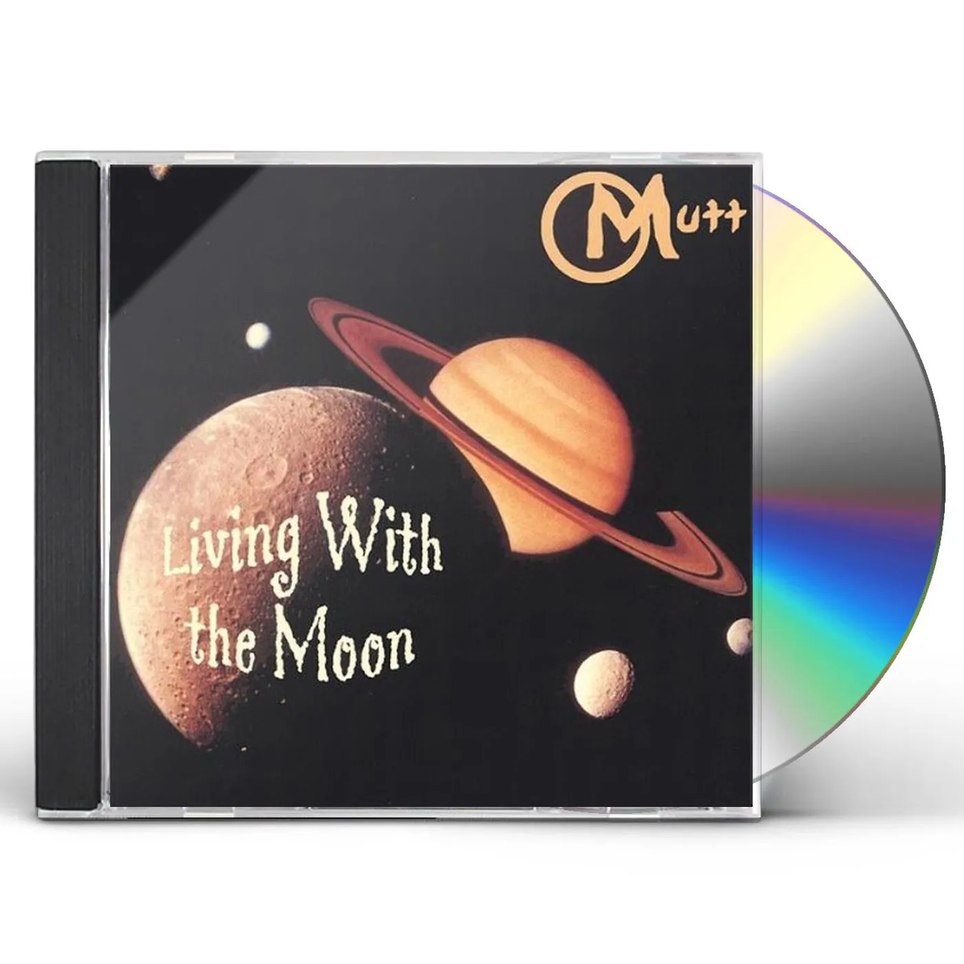 Mutt LIVING WITH THE MOON CD