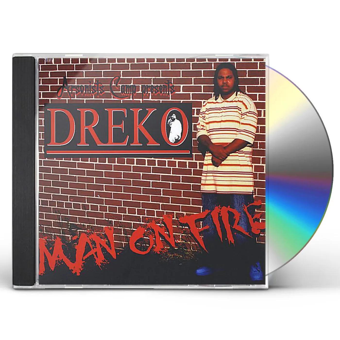 dreko MAN ON FIRE CD