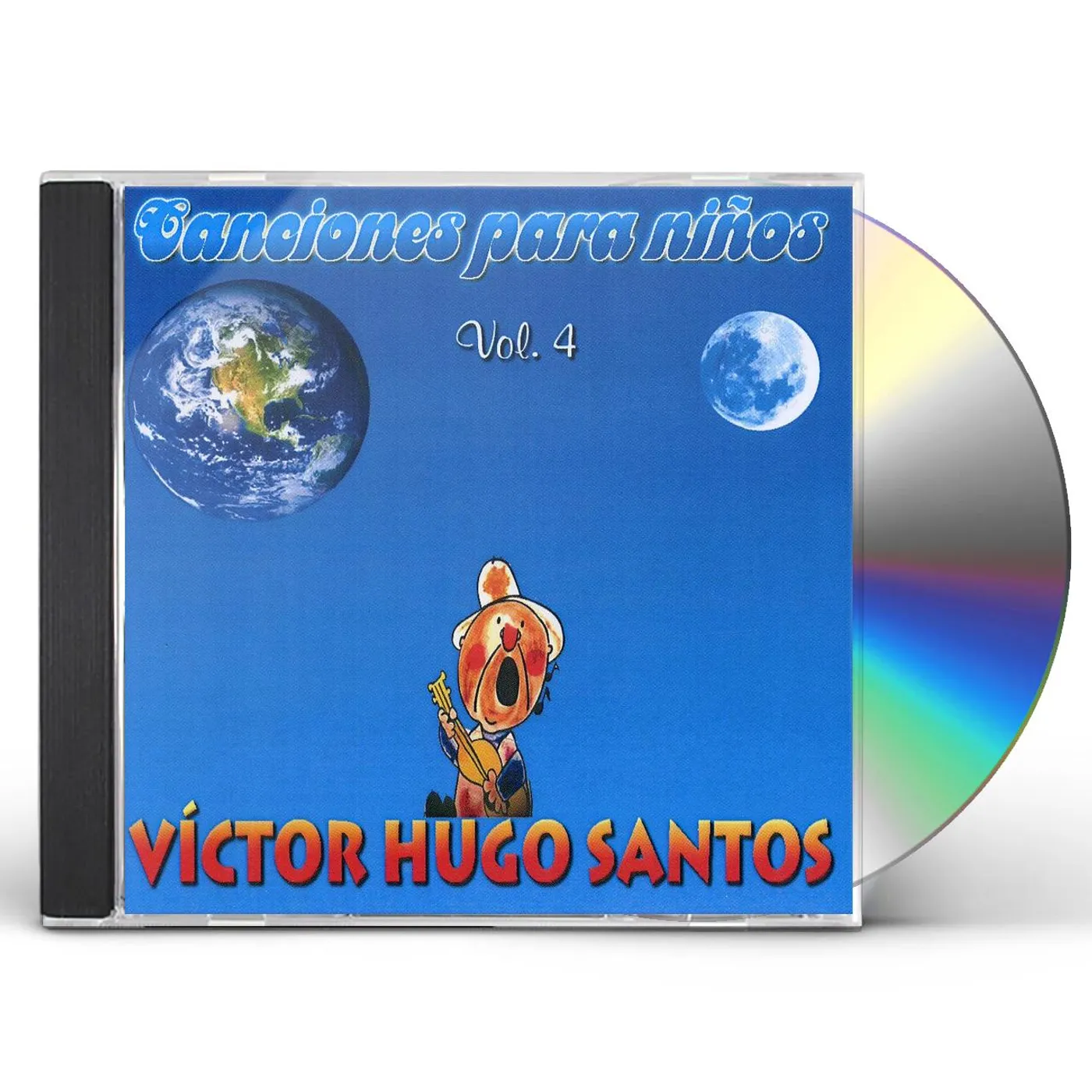 Victor Hugo Santos CANCIONES PARA NINOS 4 CD