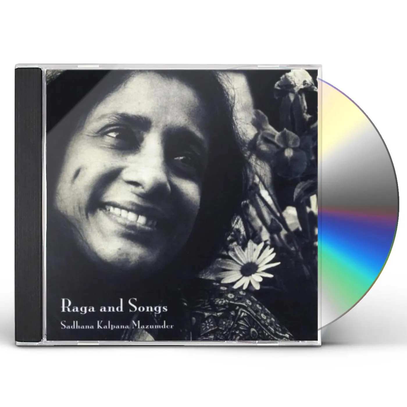 Sadhana Kalpana Mazumder RAGA & SONGS CD