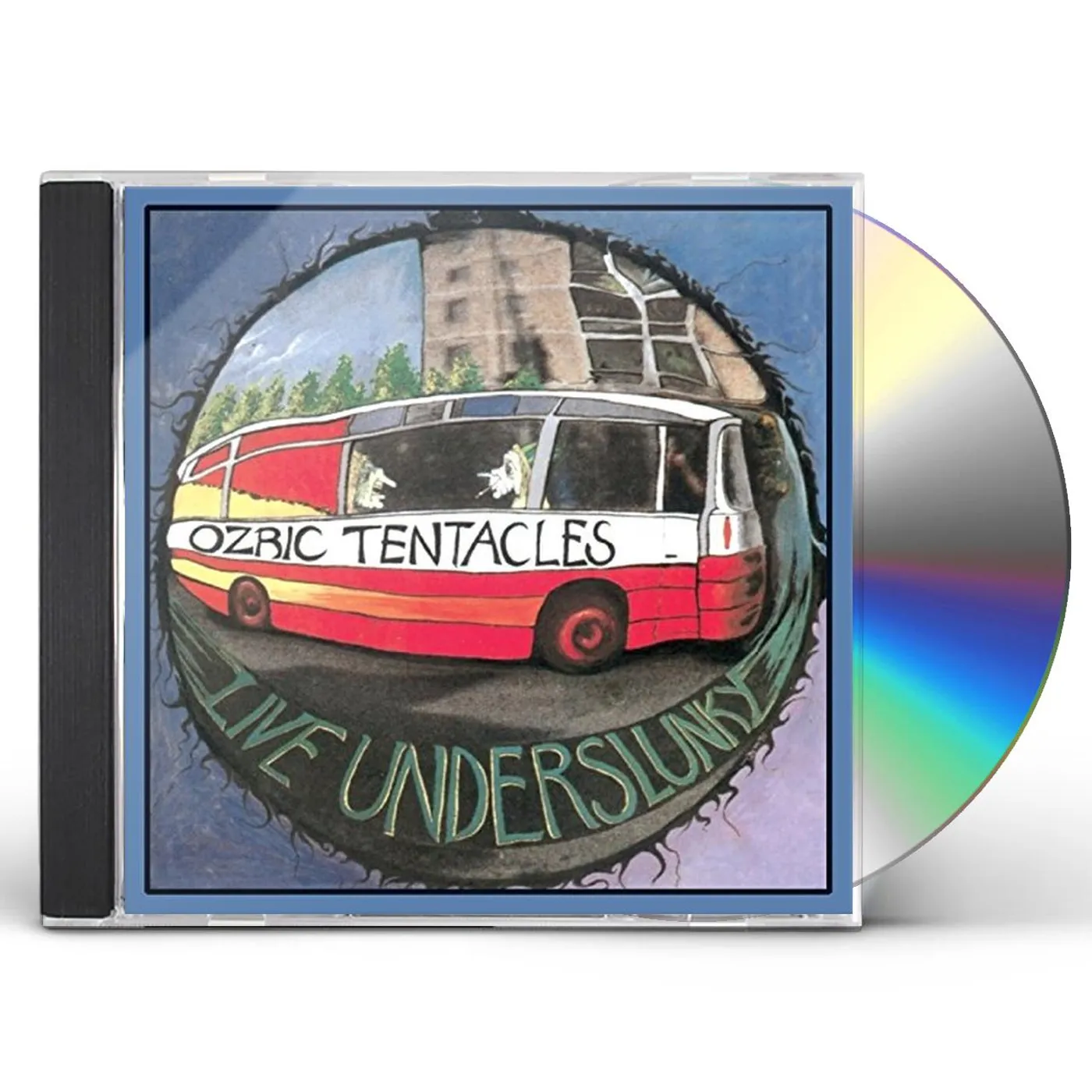 Ozric Tentacles LIVE UNDERSLUNKY CD