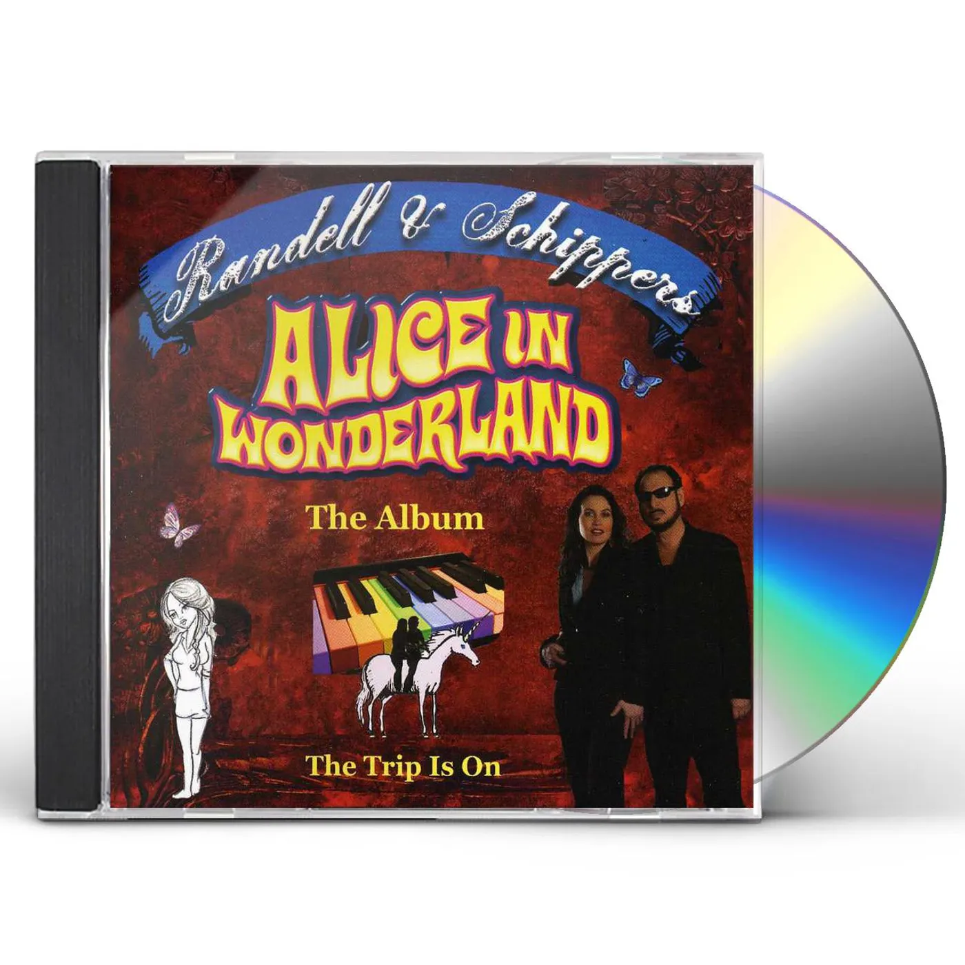 Randell & Schippers ALICE IN WONDERLAND & OTHER R&S CUTS CD