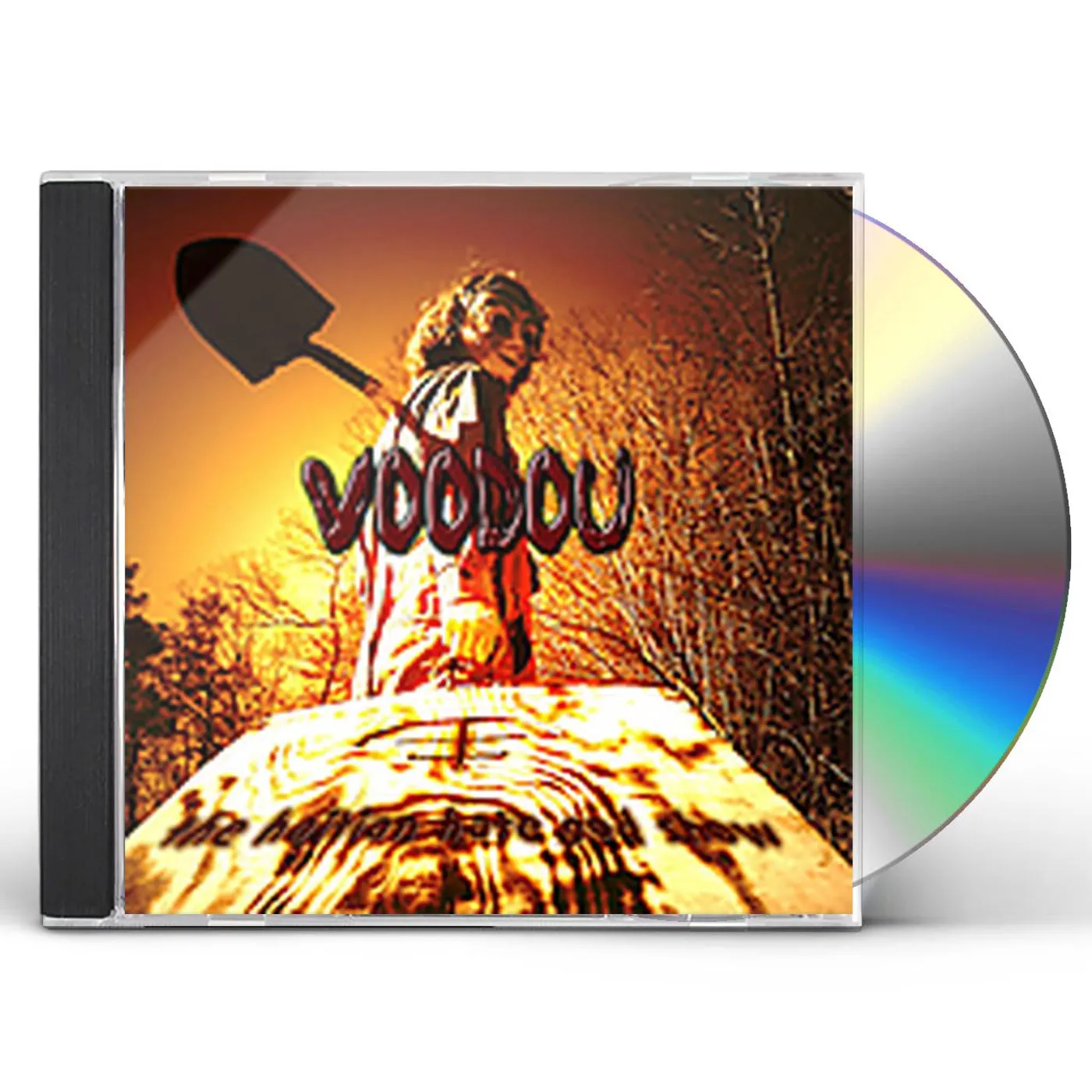 Voodou HATIAN HATE GOD SHOW CD