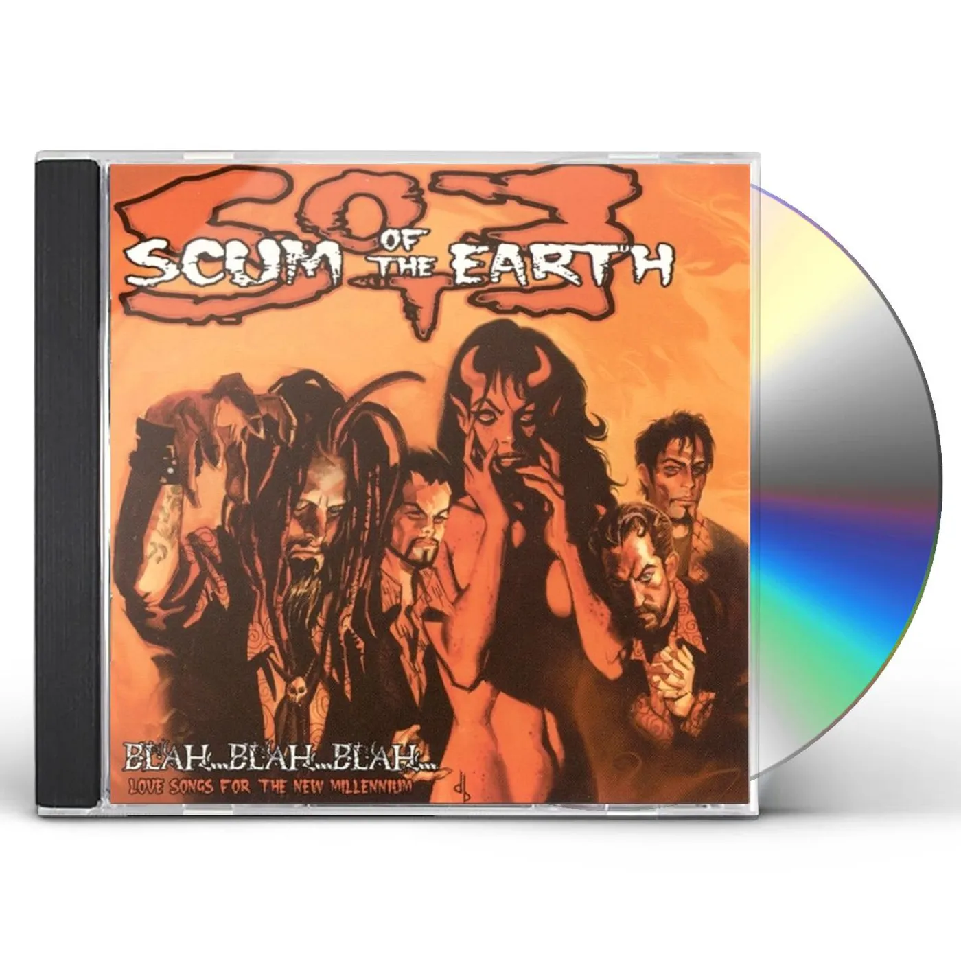 Scum of the Earth BLAH...BLAH...BLAH..LOVE SONGS CD