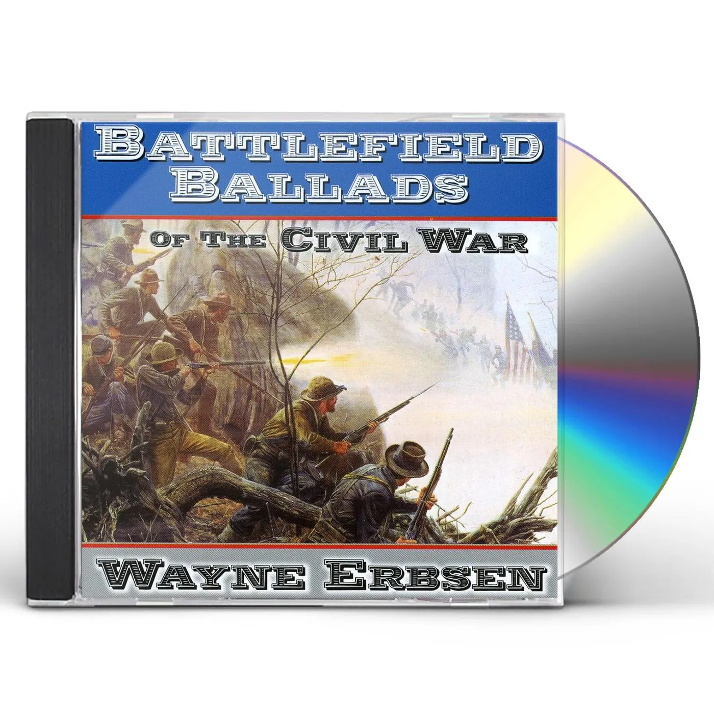 Wayne Erbsen BATTLEFIELD BALLADS OF THE CIVIL WAR CD