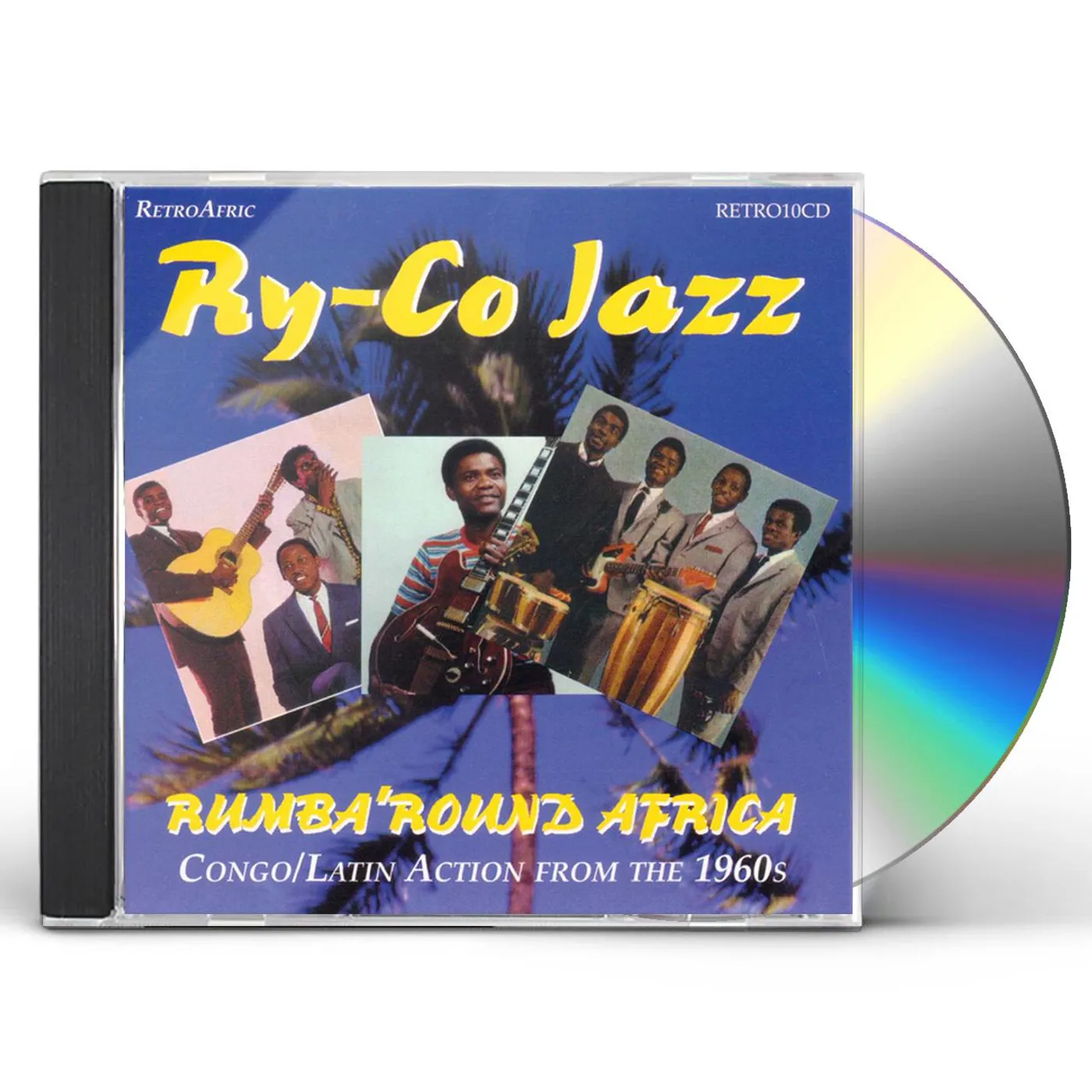 Ry-Co Jazz RUMBA ROUND AFRICA CD