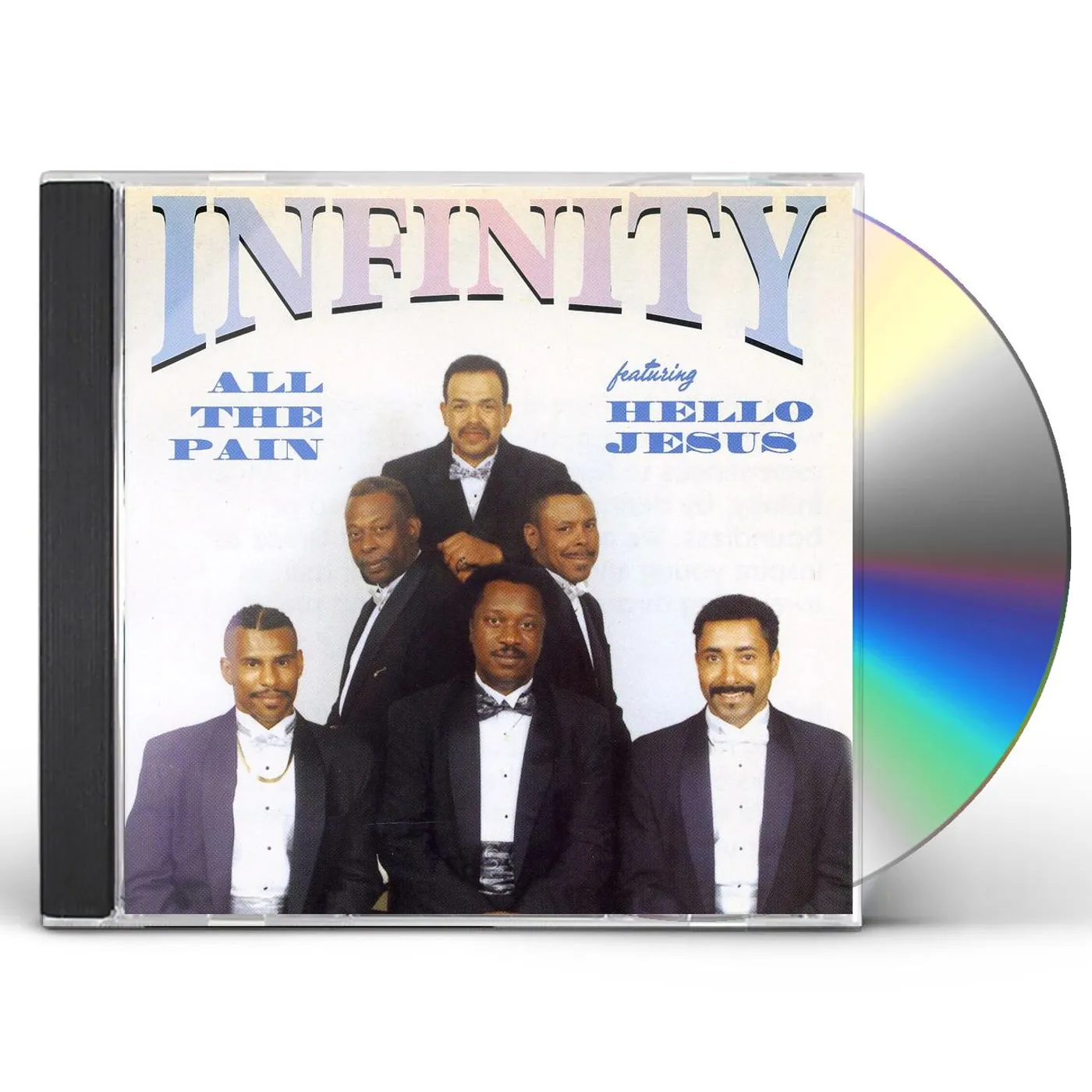 Infinity ALL THE PAIN CD