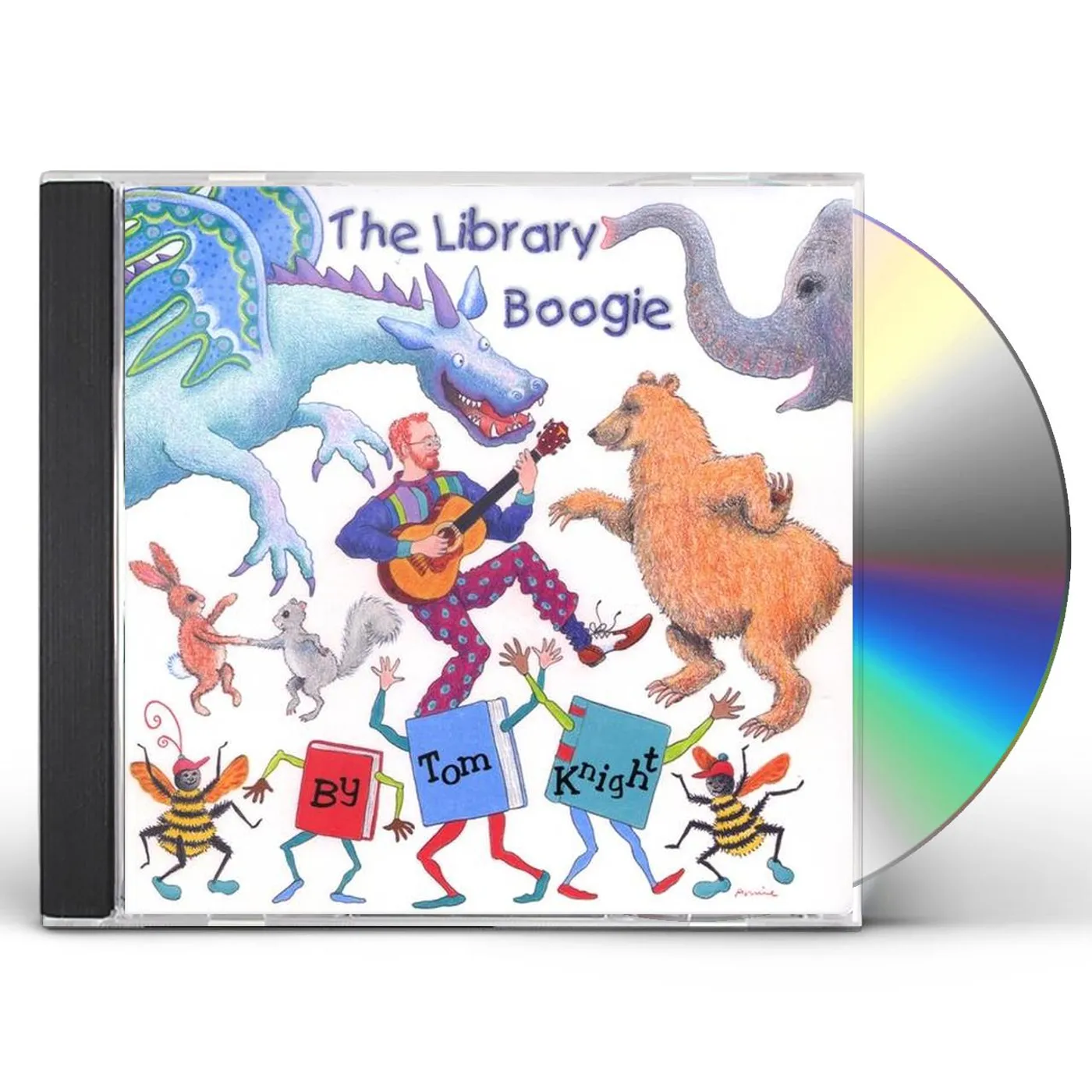 Tom Knight LIBRARY BOOGIE CD