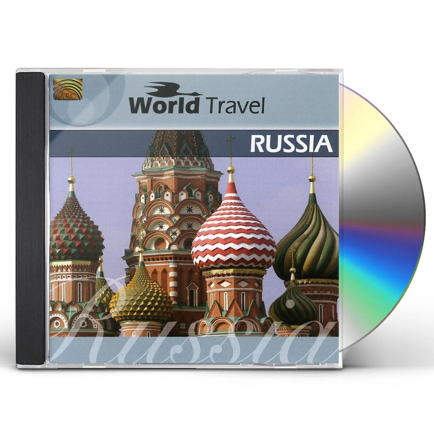 BALALAIKA ENSEMBLE WORLD TRAVEL: RUSSIA CD